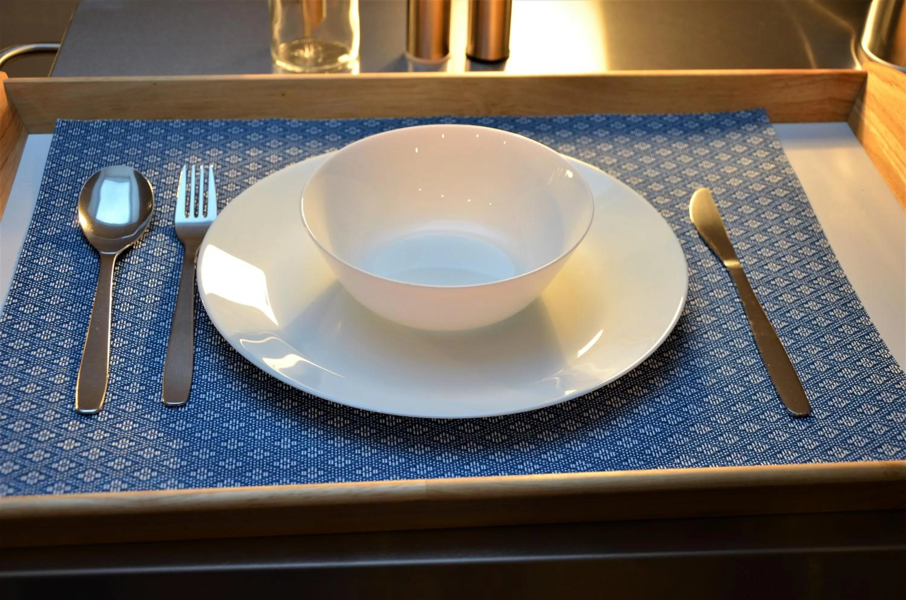 Buffet breakfast in Apartments Am Werdersee