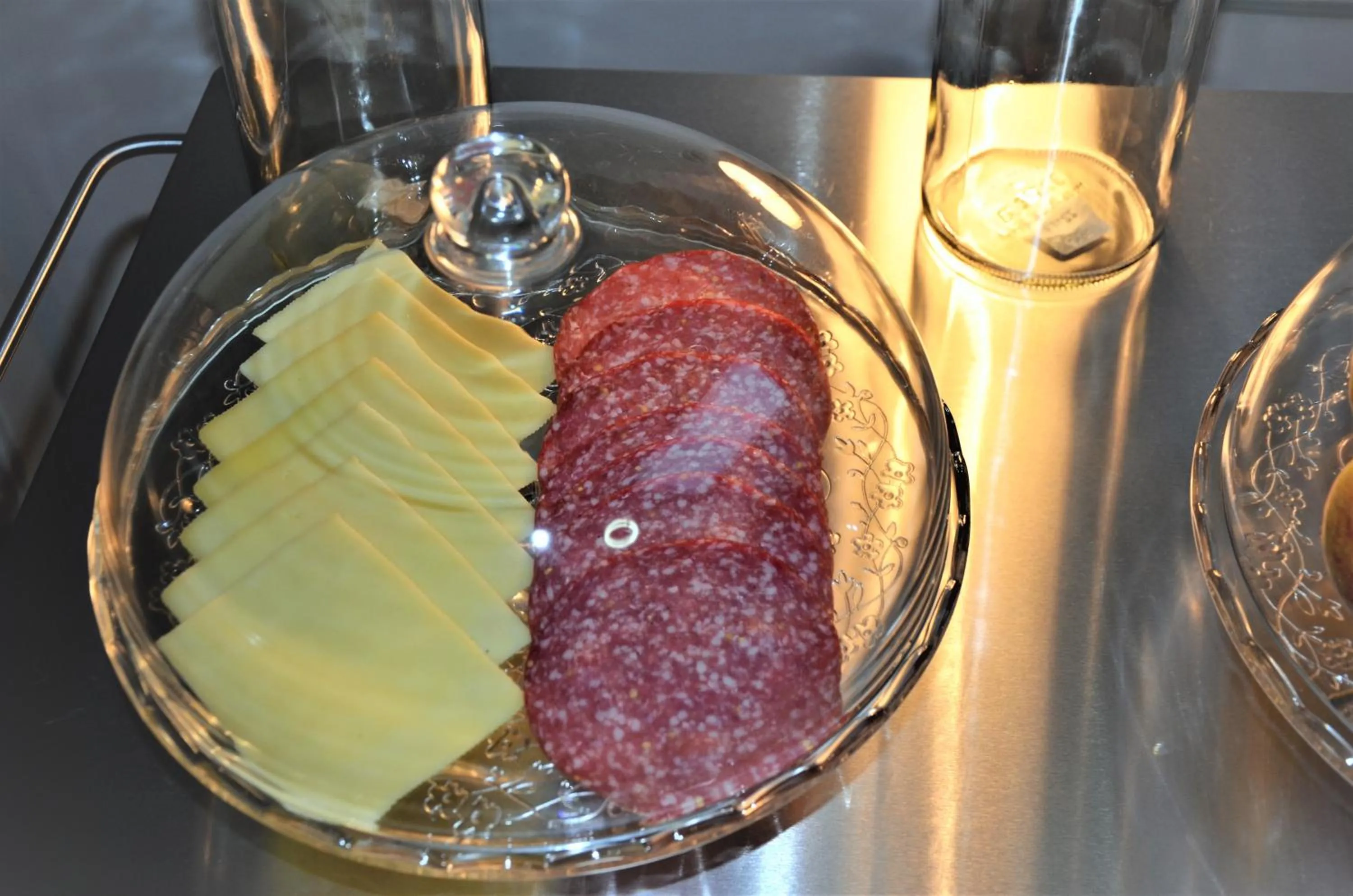Food close-up in Apartments Am Werdersee