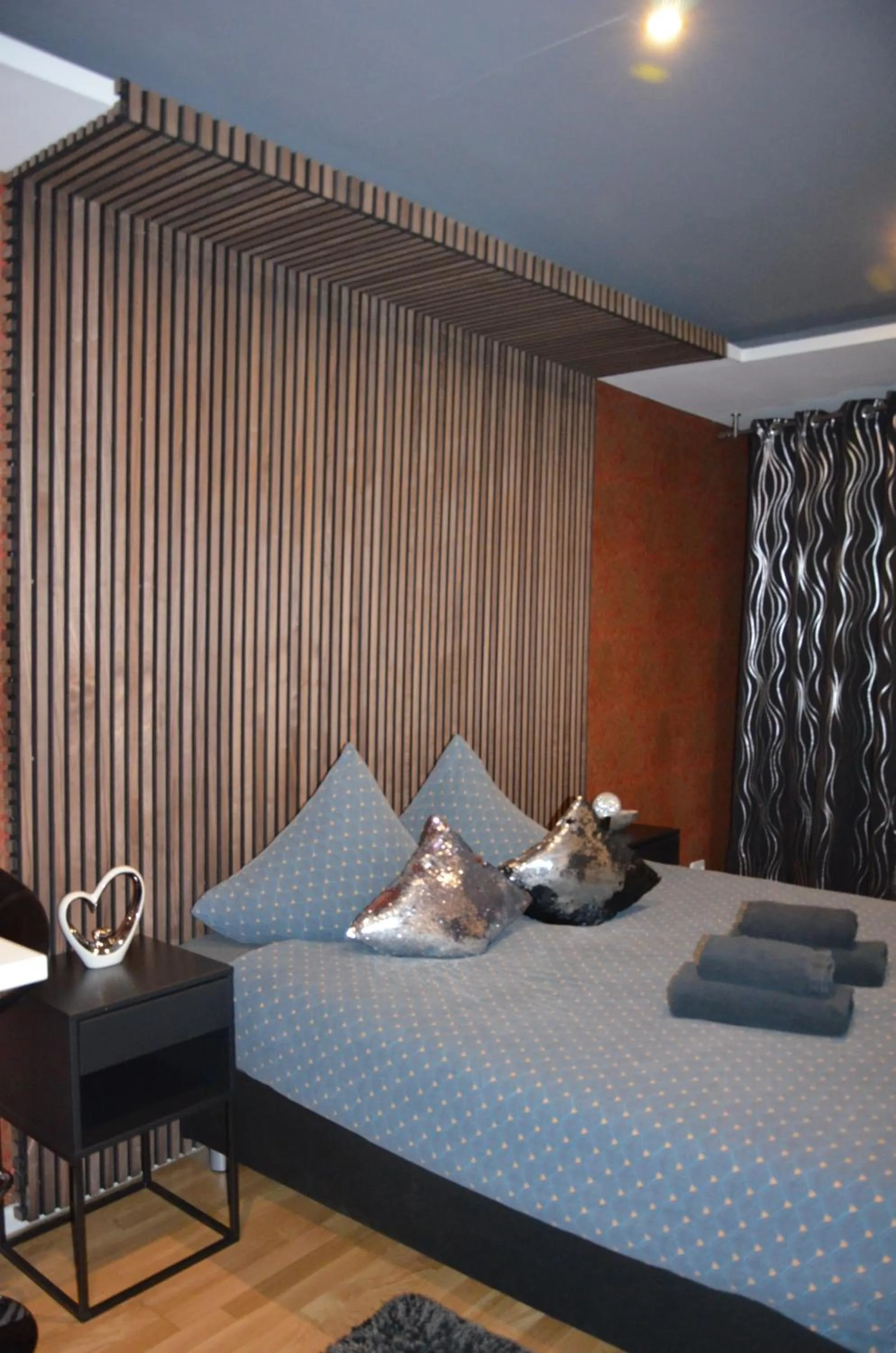 Bed in Apartments Am Werdersee
