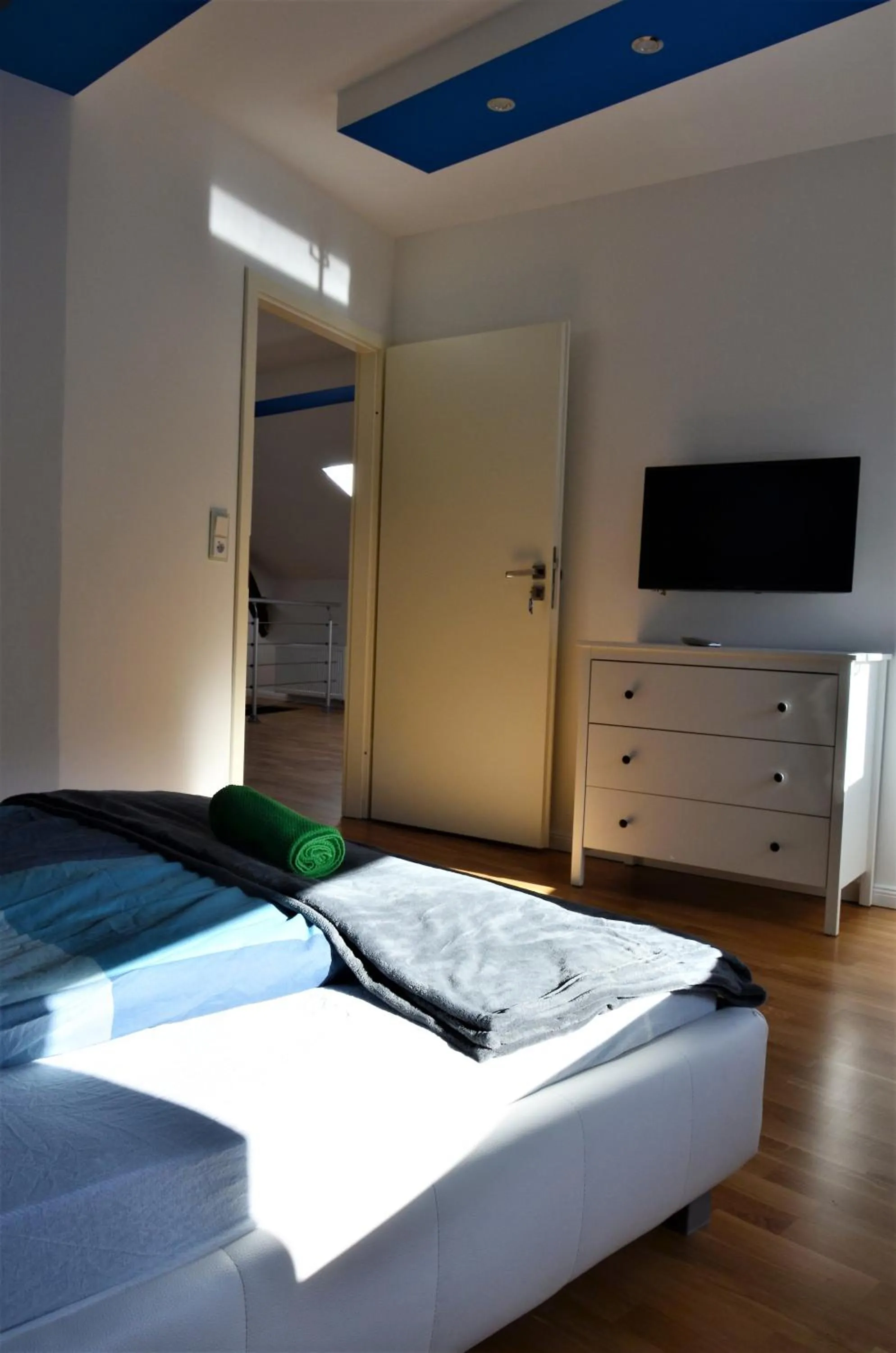 TV and multimedia, Bed in Apartments Am Werdersee