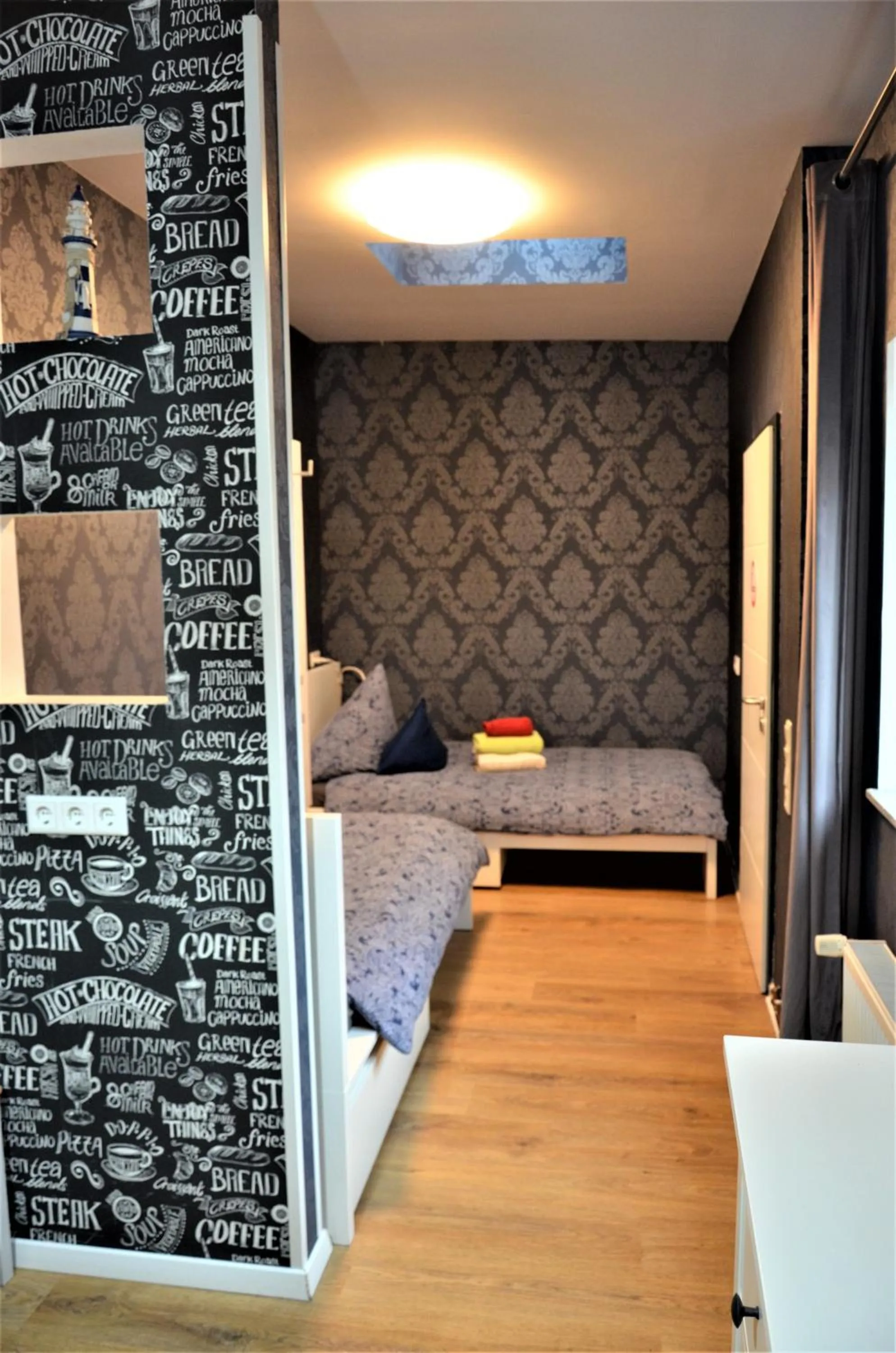 Photo of the whole room, Bed in Apartments Am Werdersee