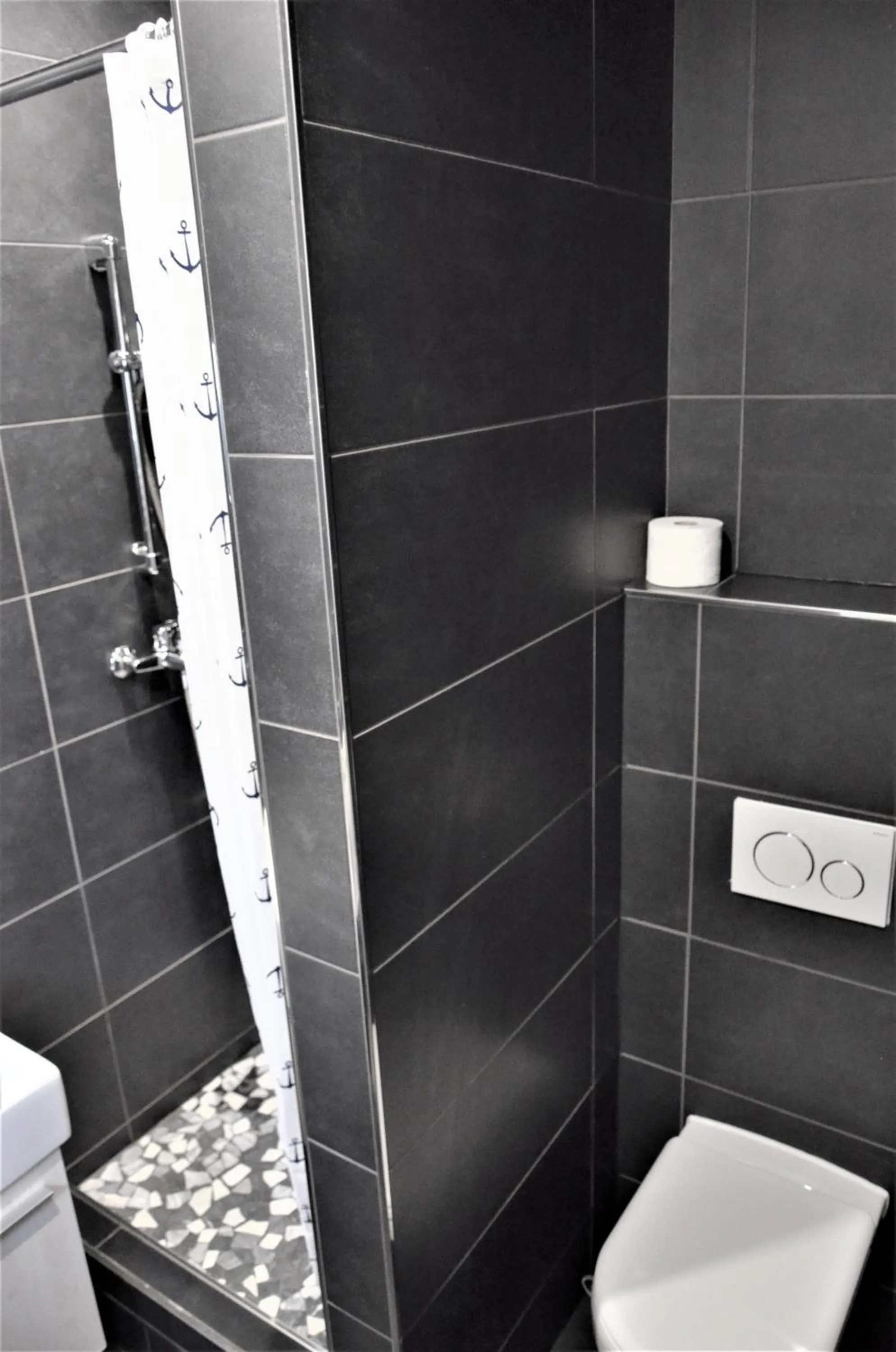 Bathroom in Apartments Am Werdersee