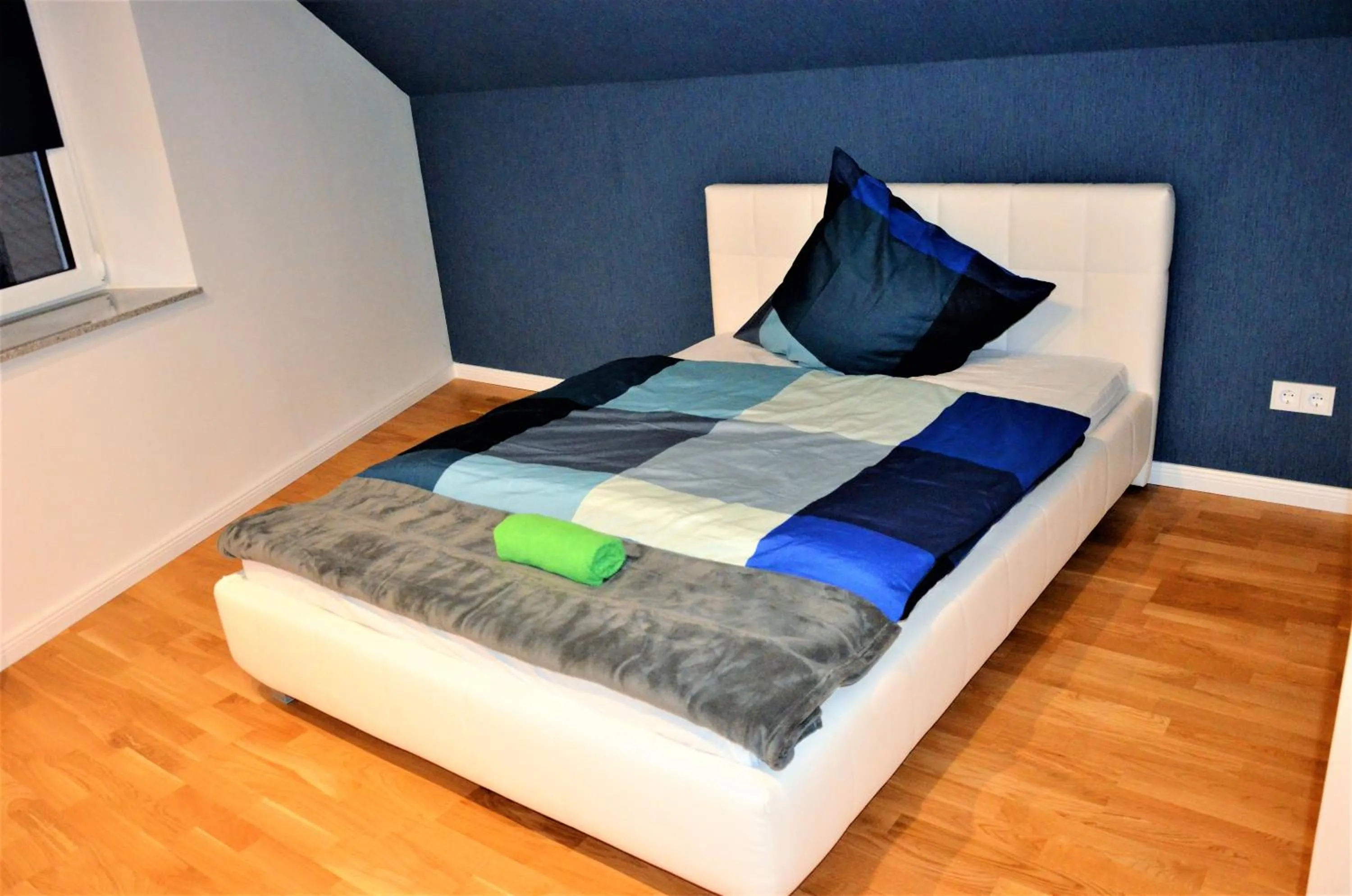 Bed in Apartments Am Werdersee