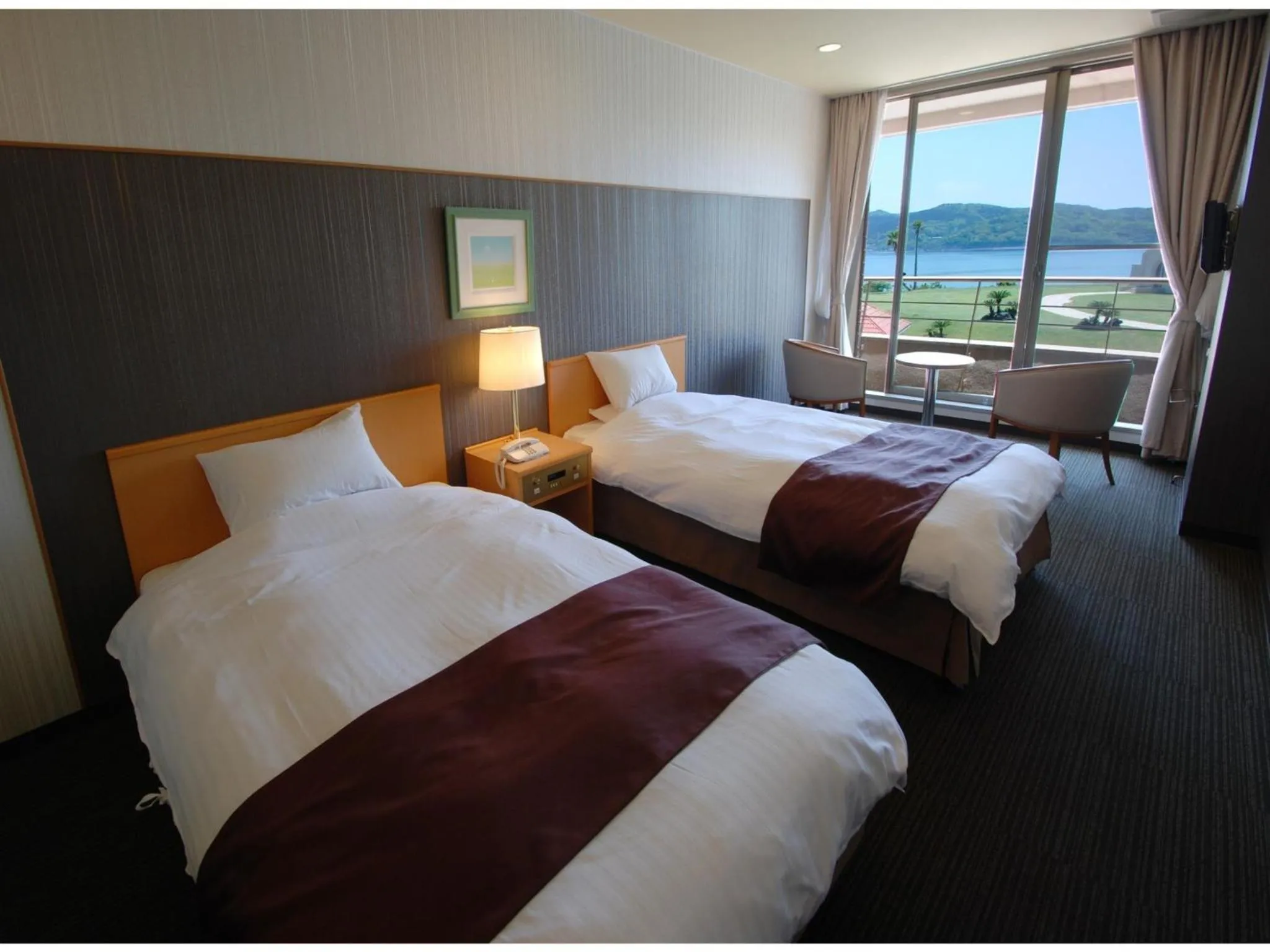 Bed in Hotel Alegria Gardens Amakusa - Vacation STAY 40454v