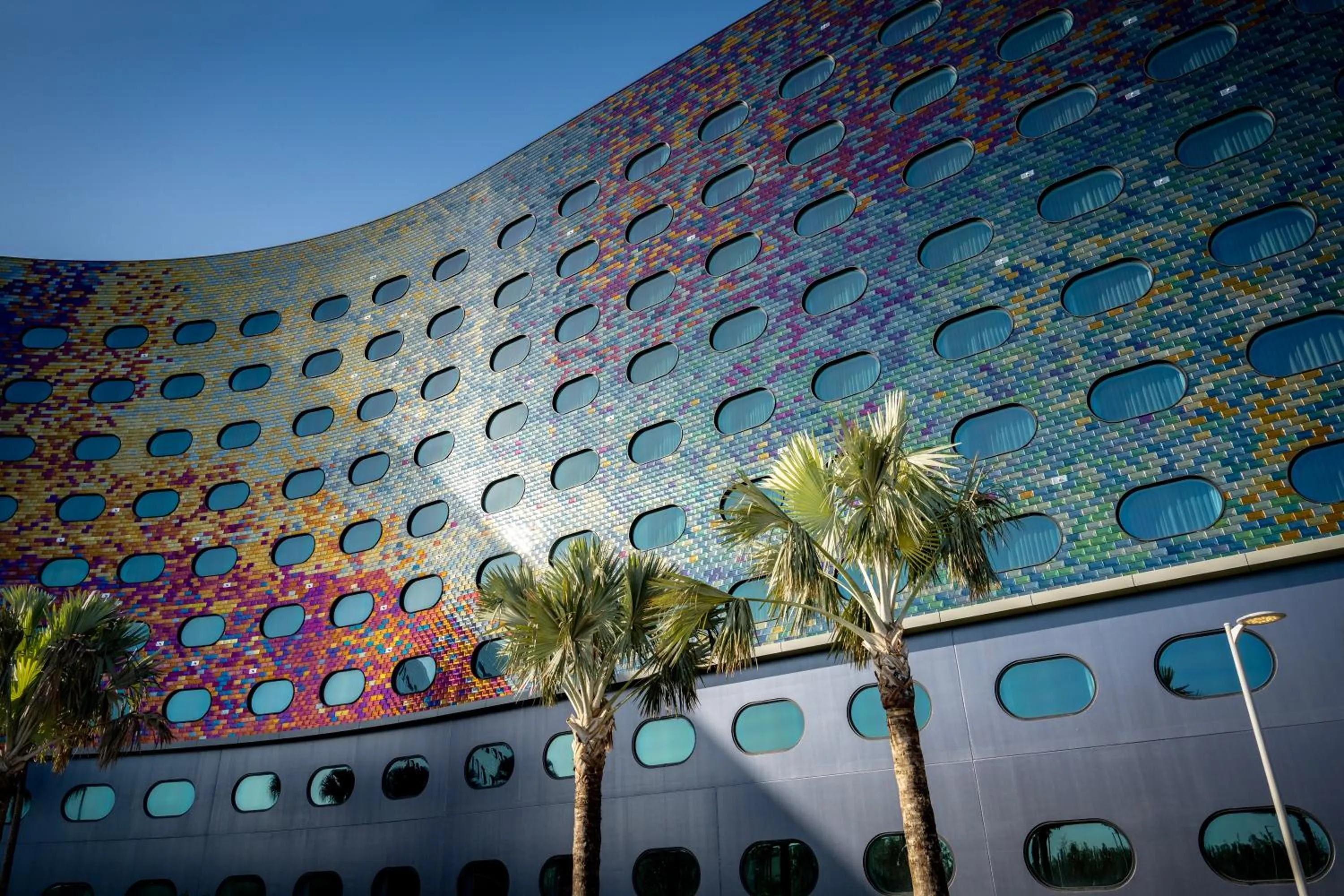 Property building in Universal's Stella Nova Resort