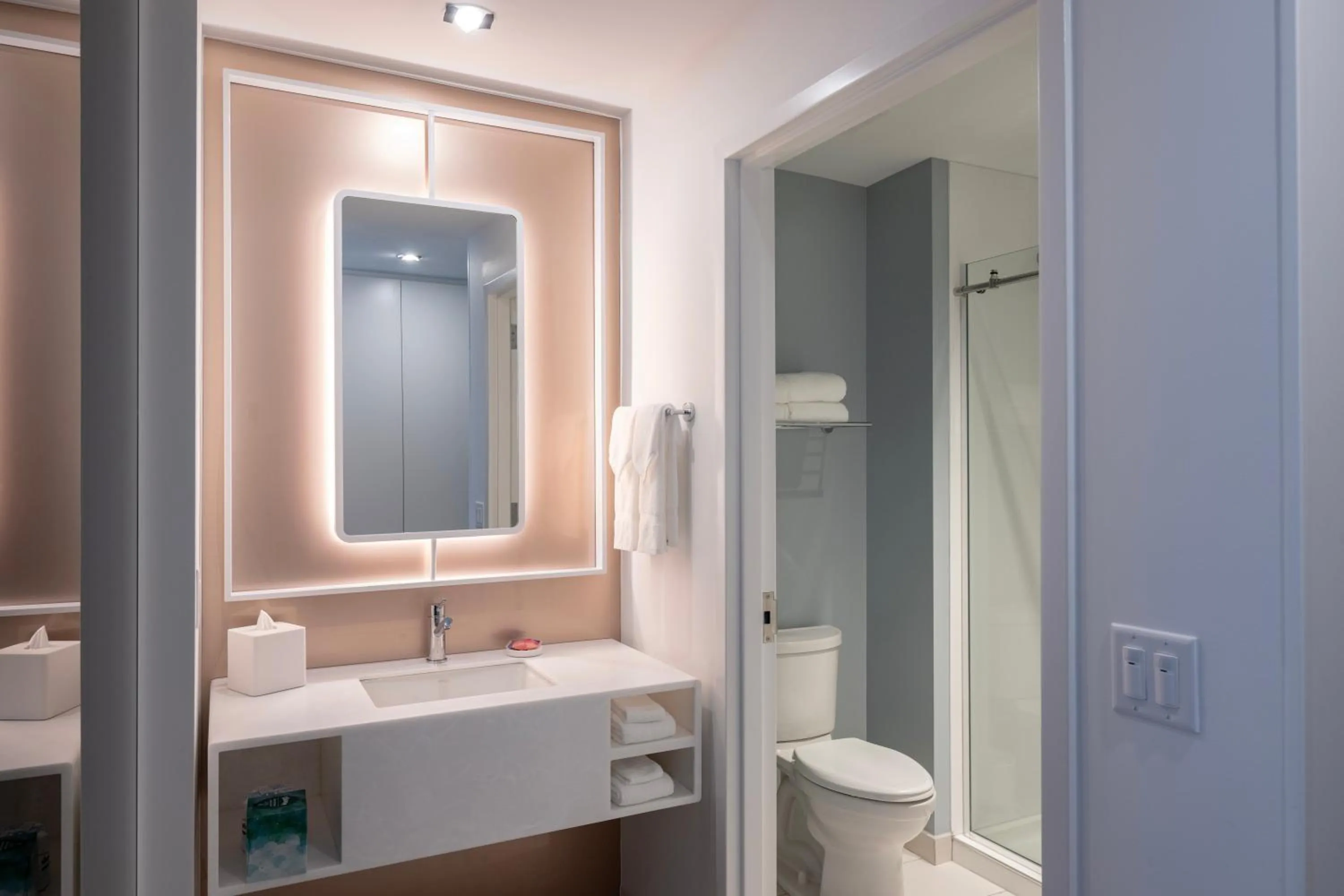 Bathroom in Universal's Stella Nova Resort