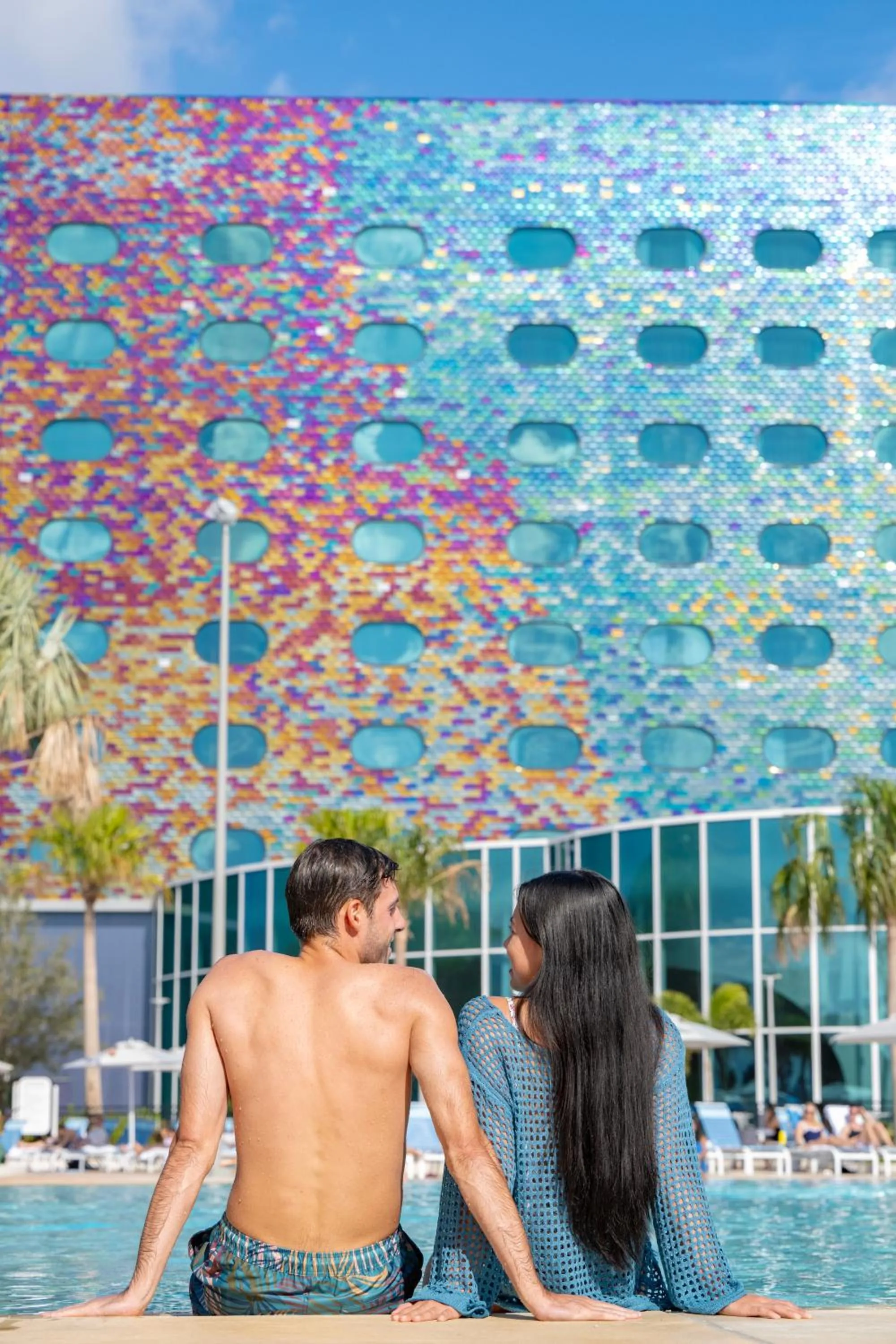 Swimming pool in Universal's Stella Nova Resort