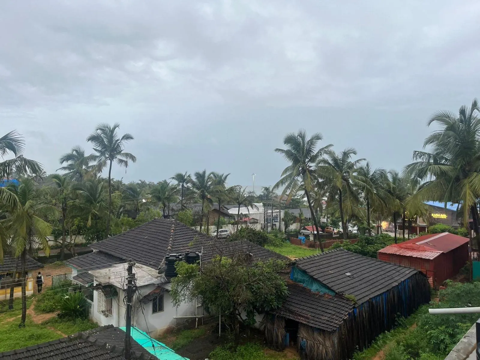 Day in Hotel Saffron Baga