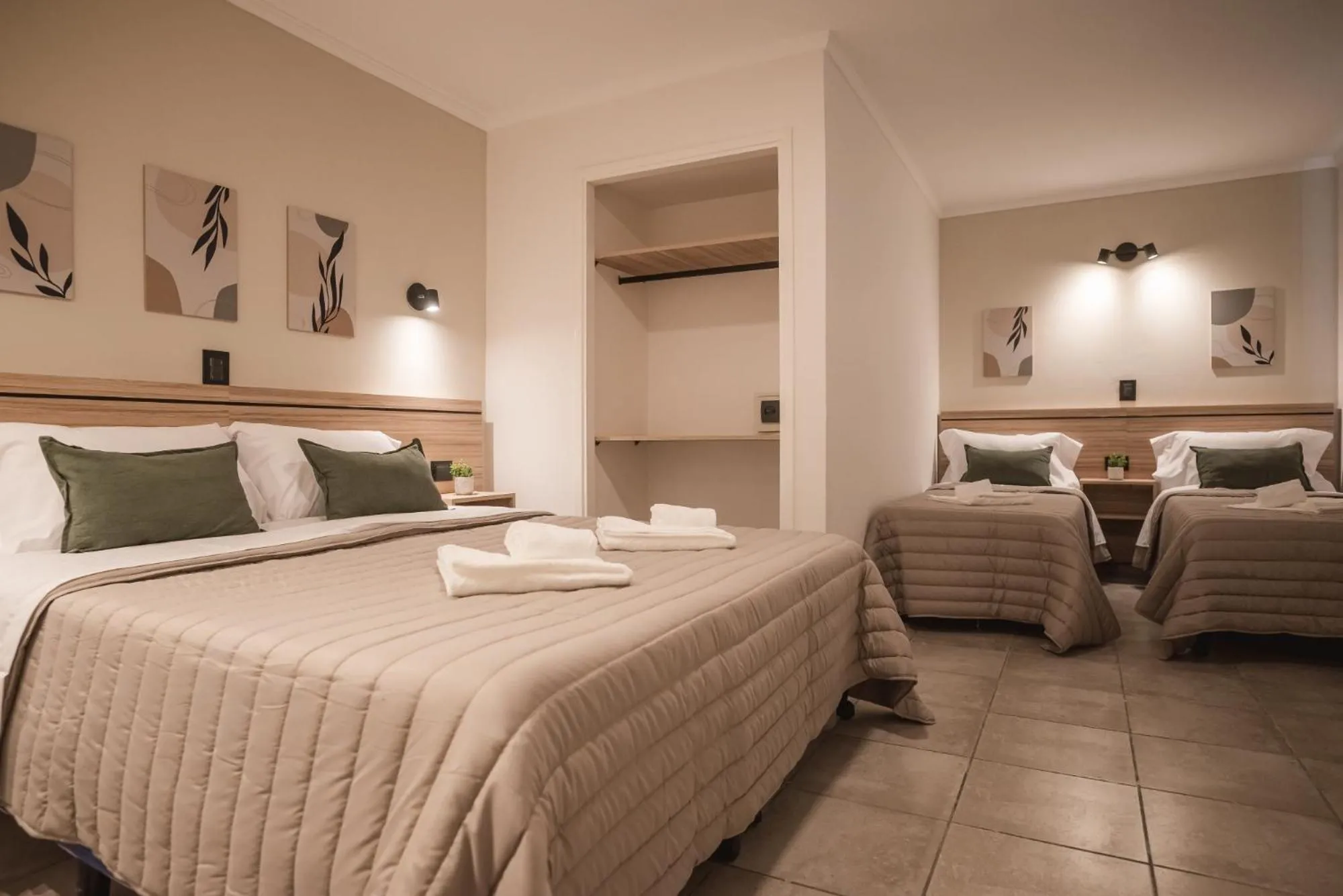 Quadruple Room in Hotel Libertad