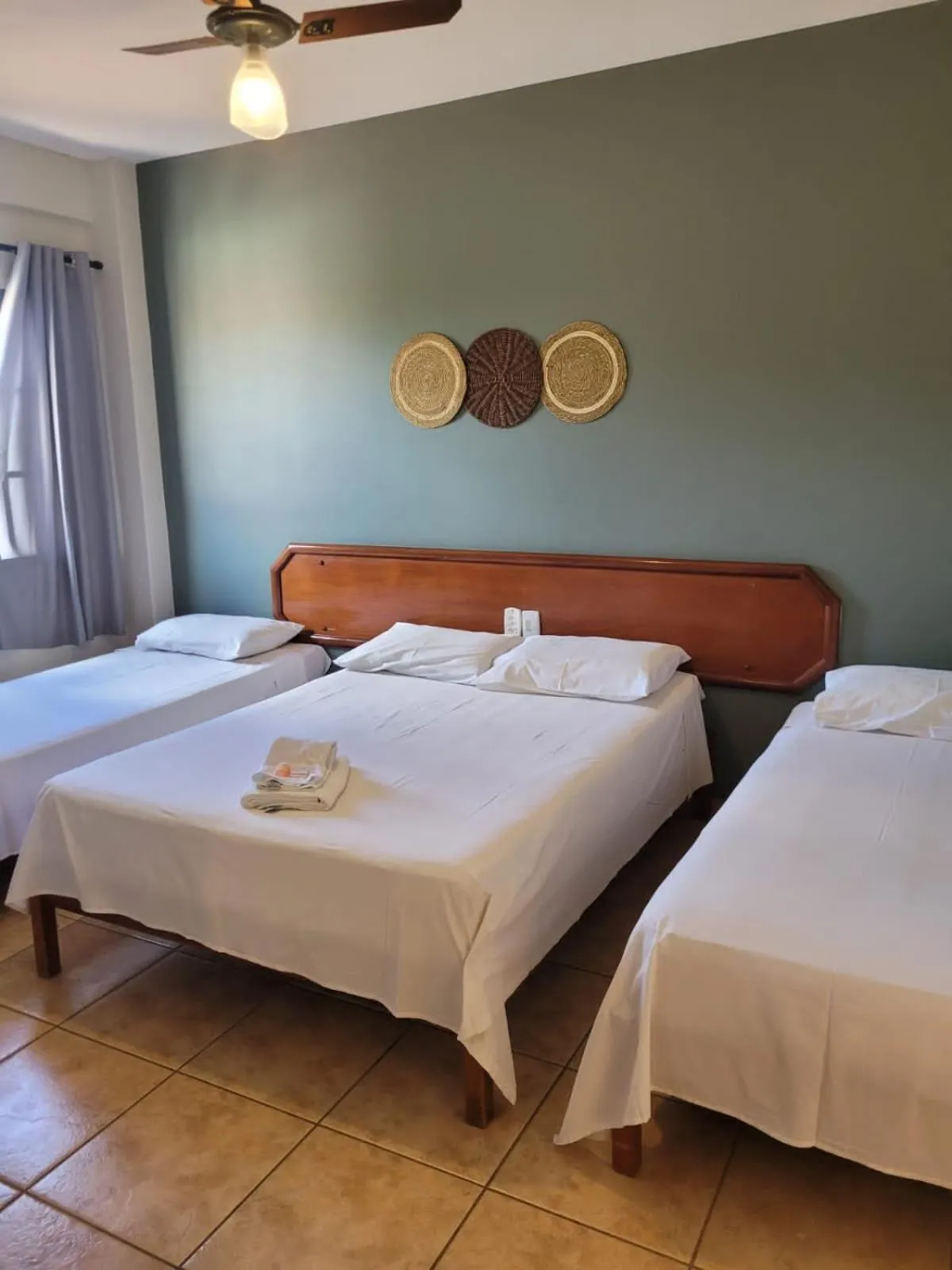 Bedroom in Hotel Aurora