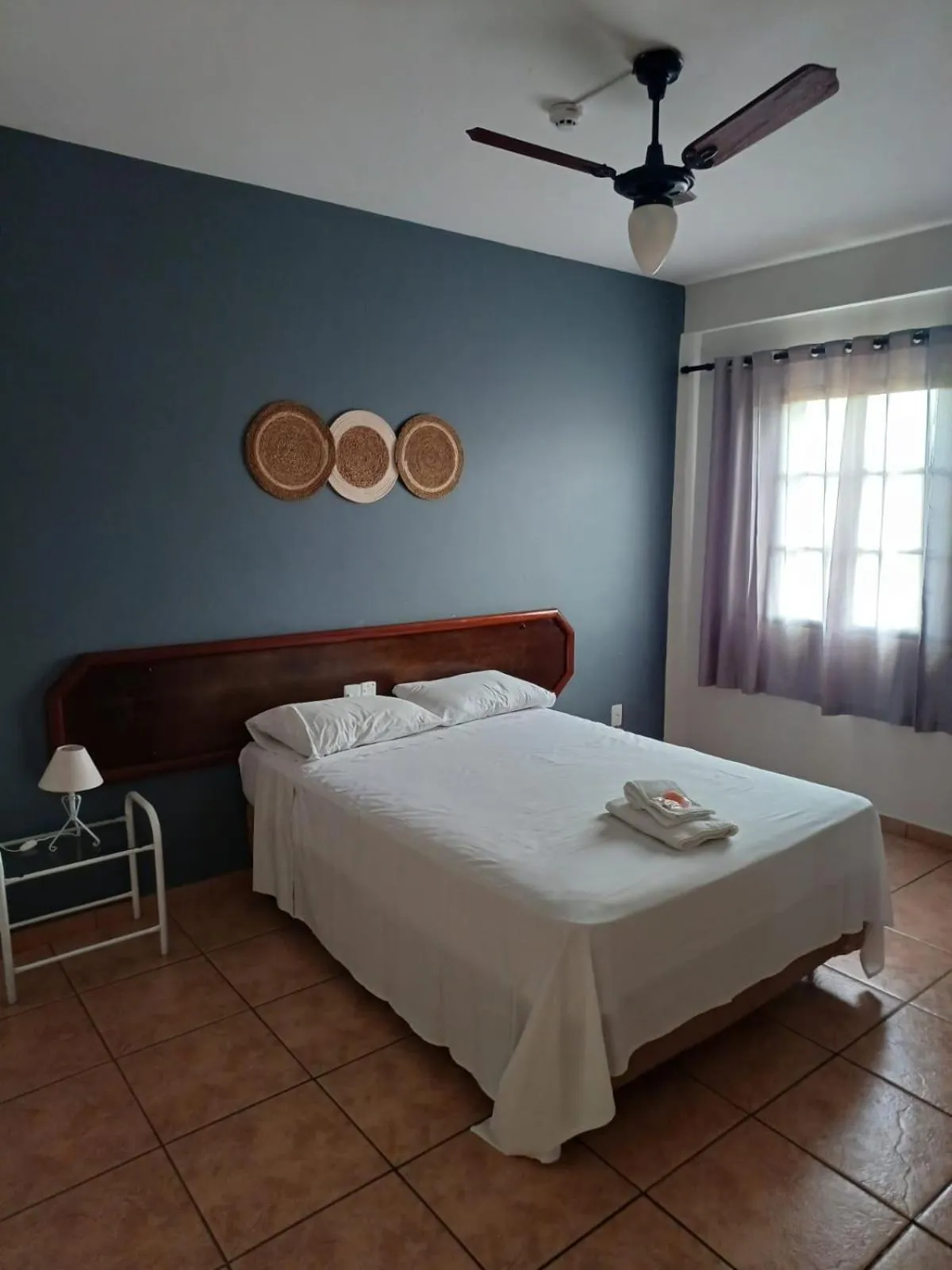 Bedroom in Hotel Aurora