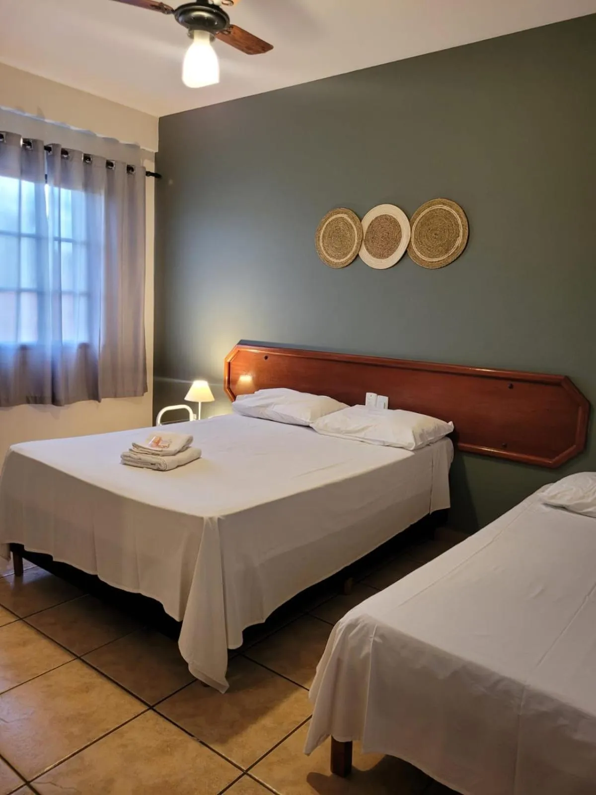 Bedroom in Hotel Aurora