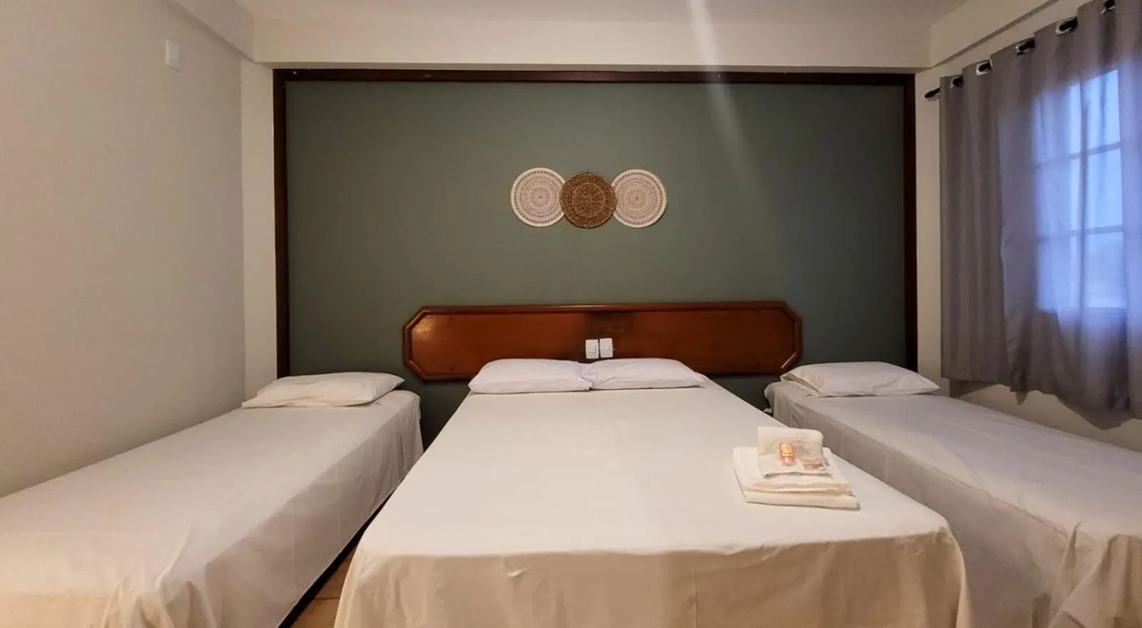 Bedroom in Hotel Aurora