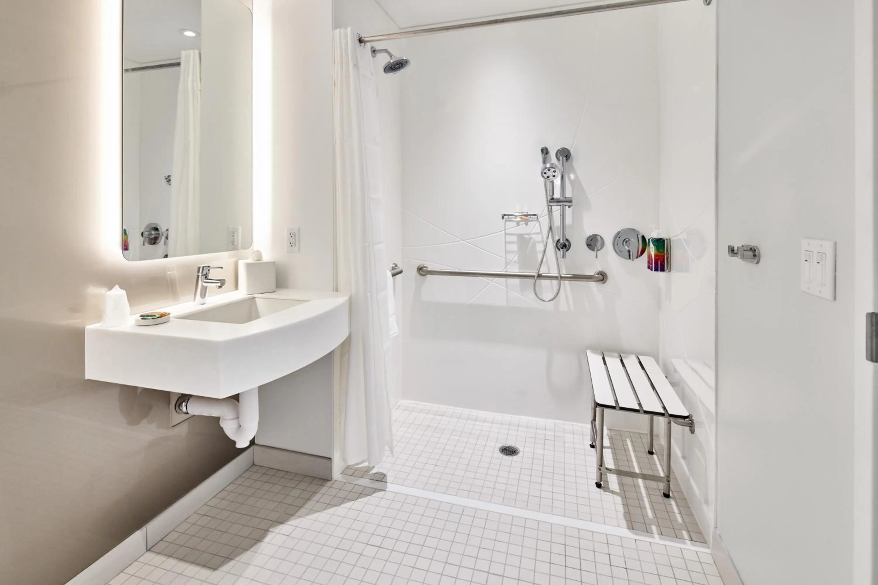 Bathroom in Universal's Terra Luna Resort