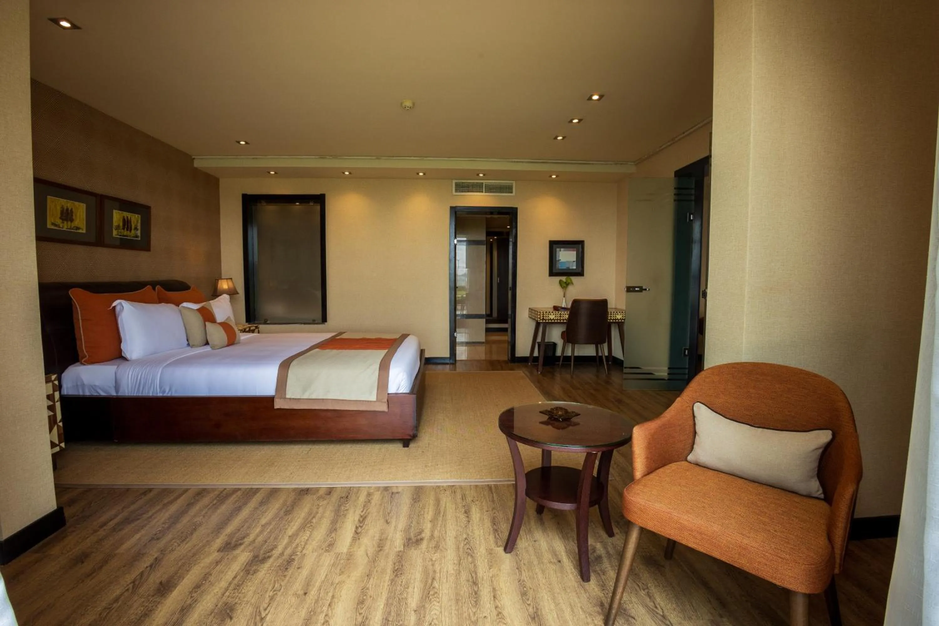 Bedroom in Speke Resort and Conference Center