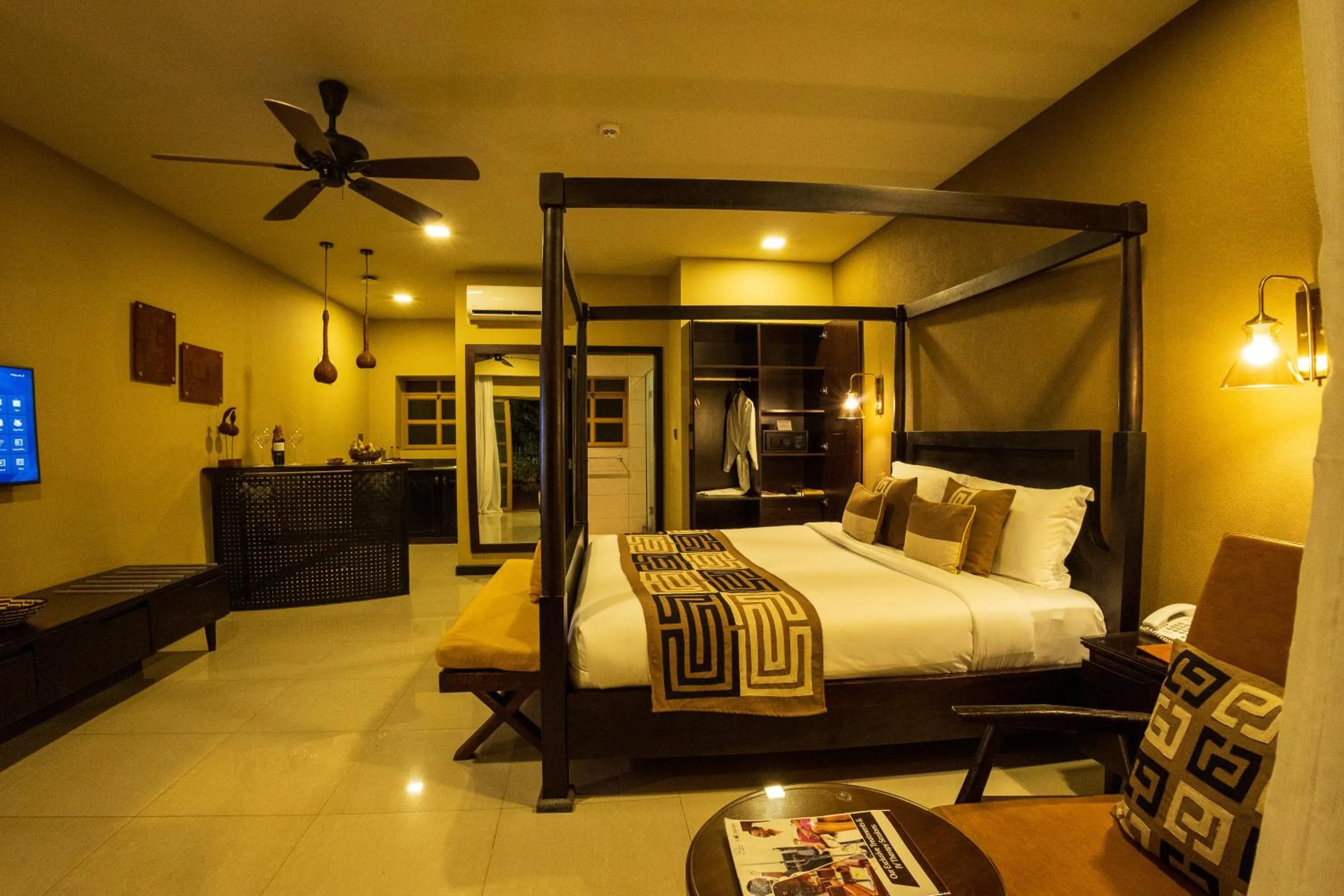 Bedroom in Speke Resort and Conference Center
