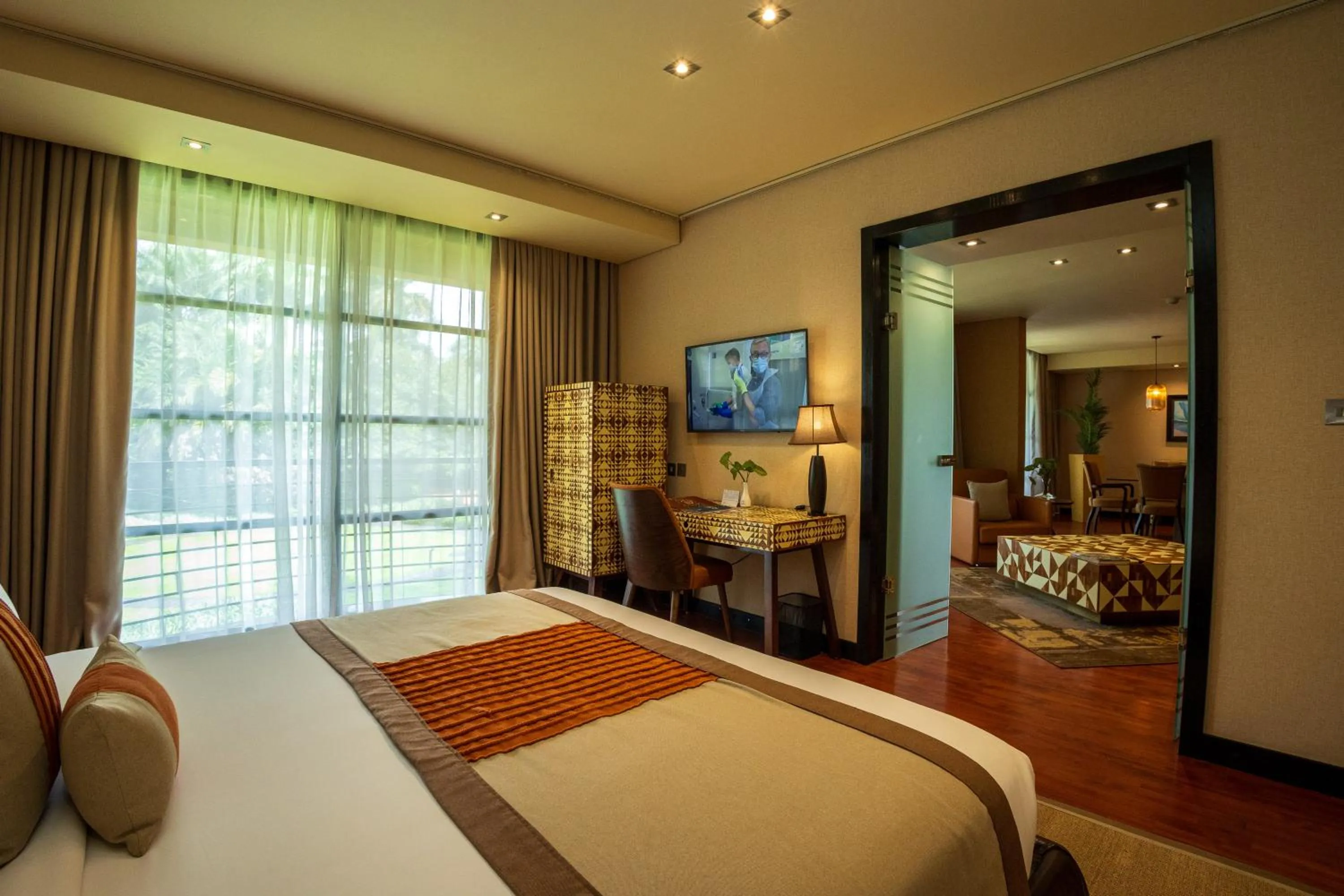 Bedroom in Speke Resort and Conference Center