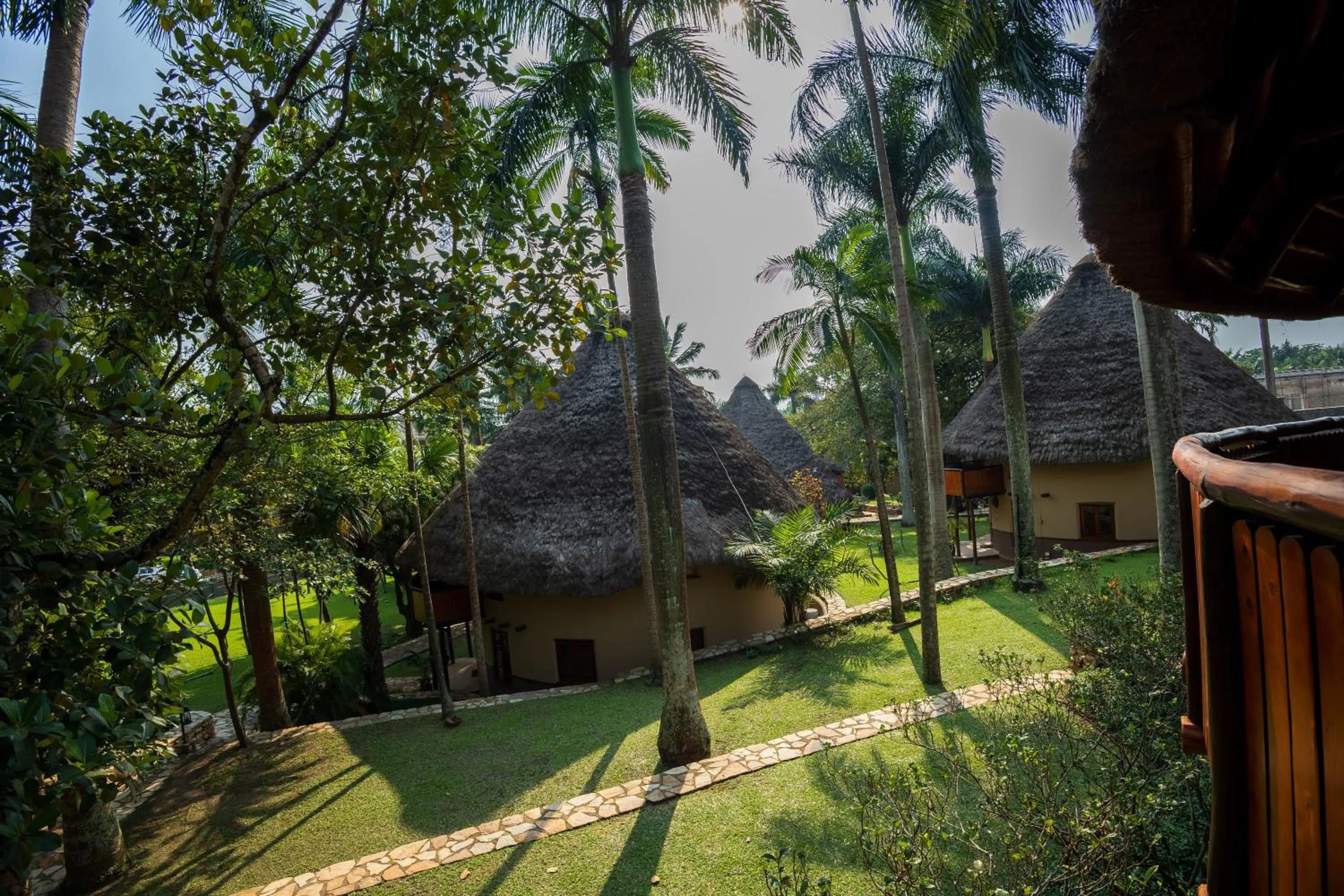 Natural landscape in Speke Resort and Conference Center