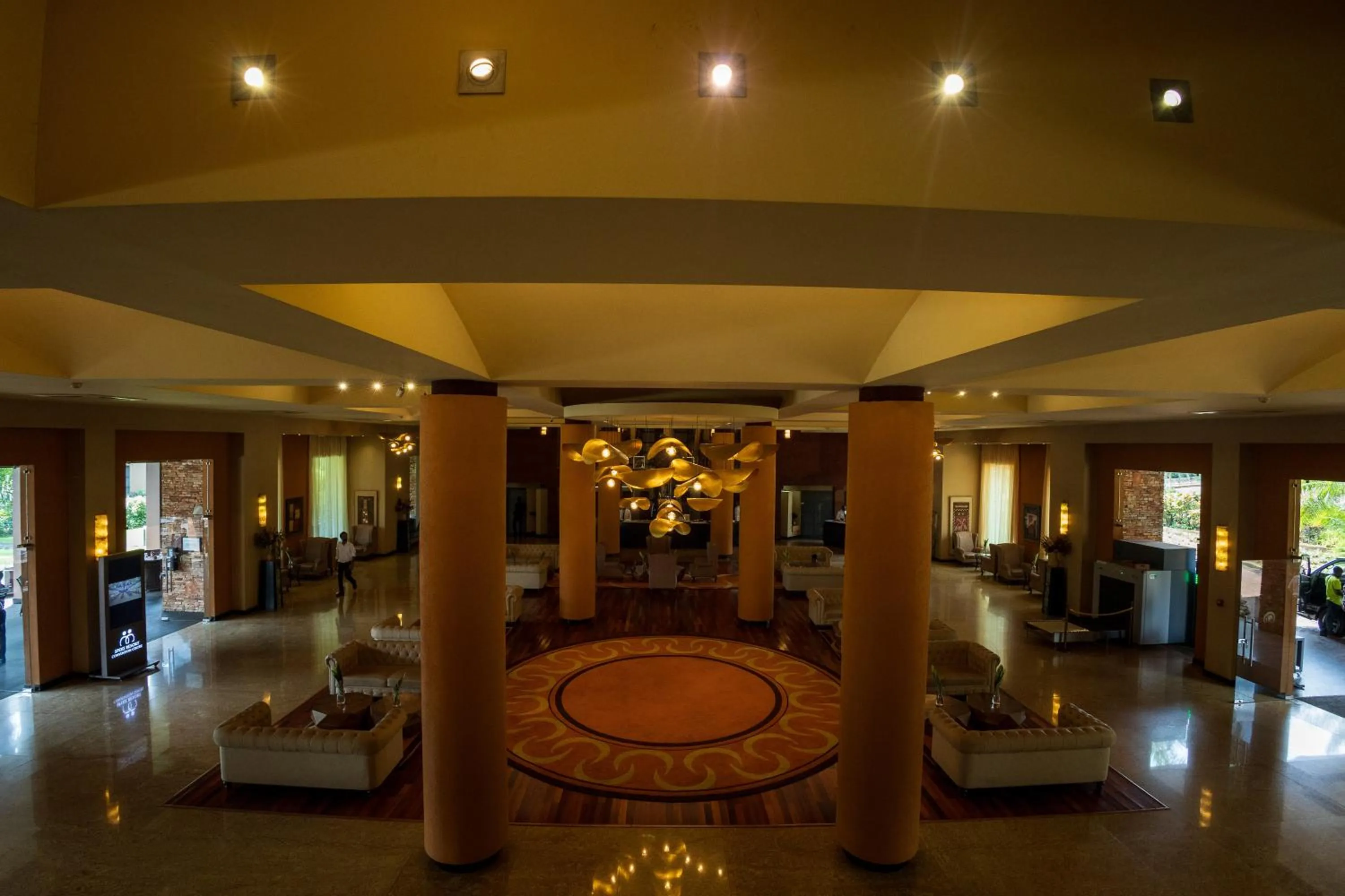 Lobby or reception in Speke Resort and Conference Center