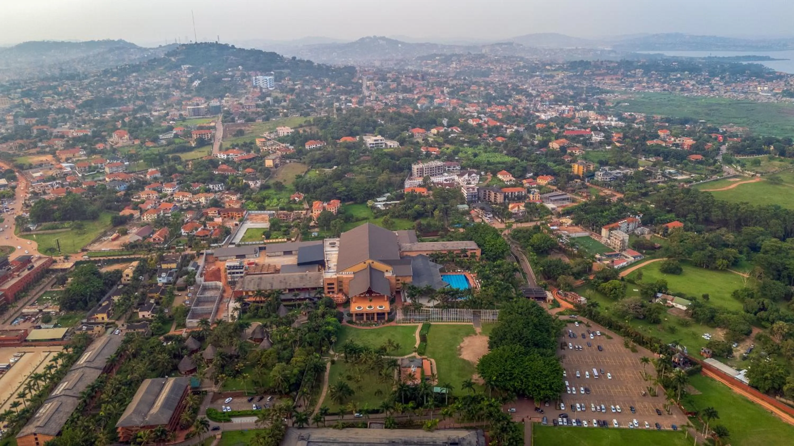 Property building in Speke Resort and Conference Center