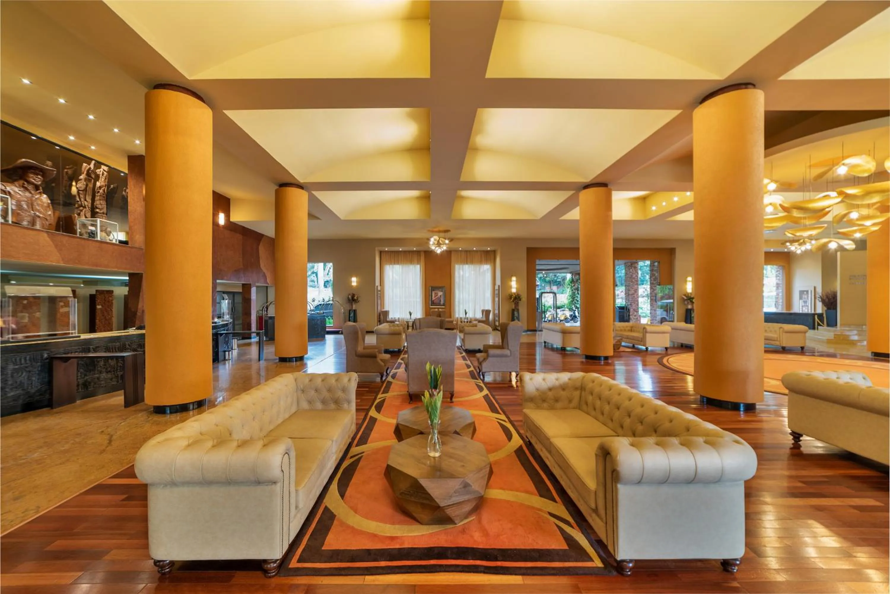 Lobby or reception in Speke Resort and Conference Center