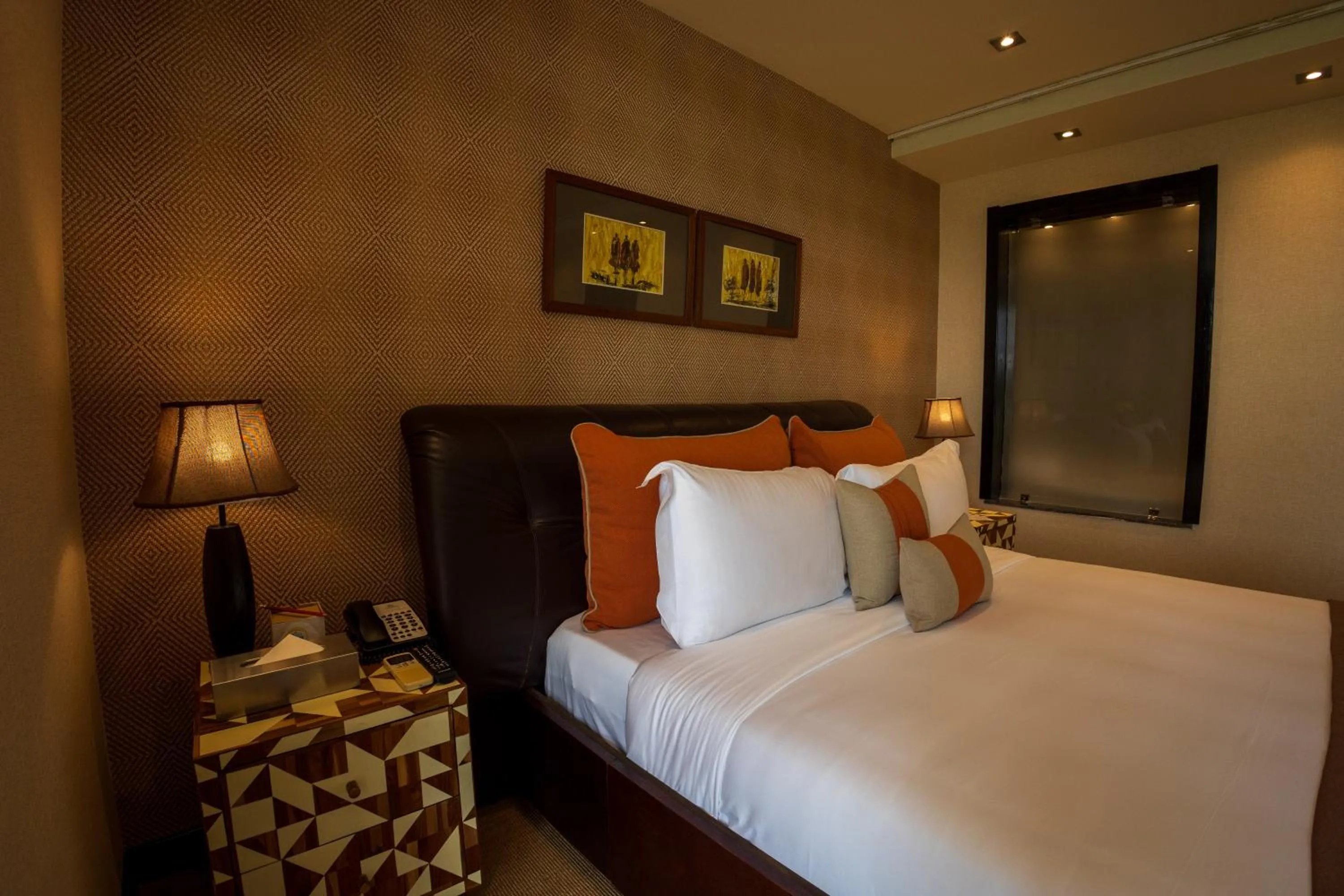 Bedroom in Speke Resort and Conference Center