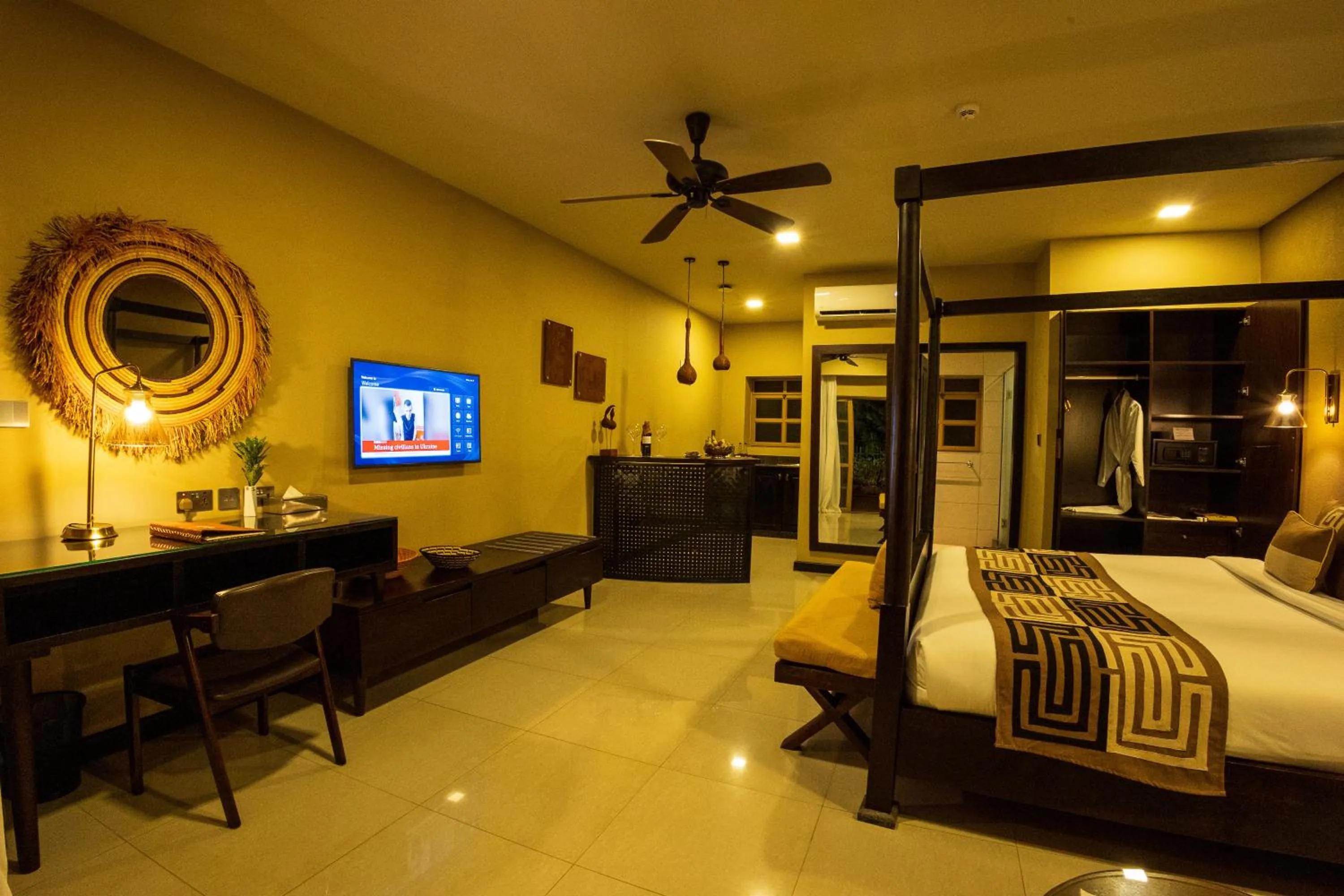 Bedroom in Speke Resort and Conference Center