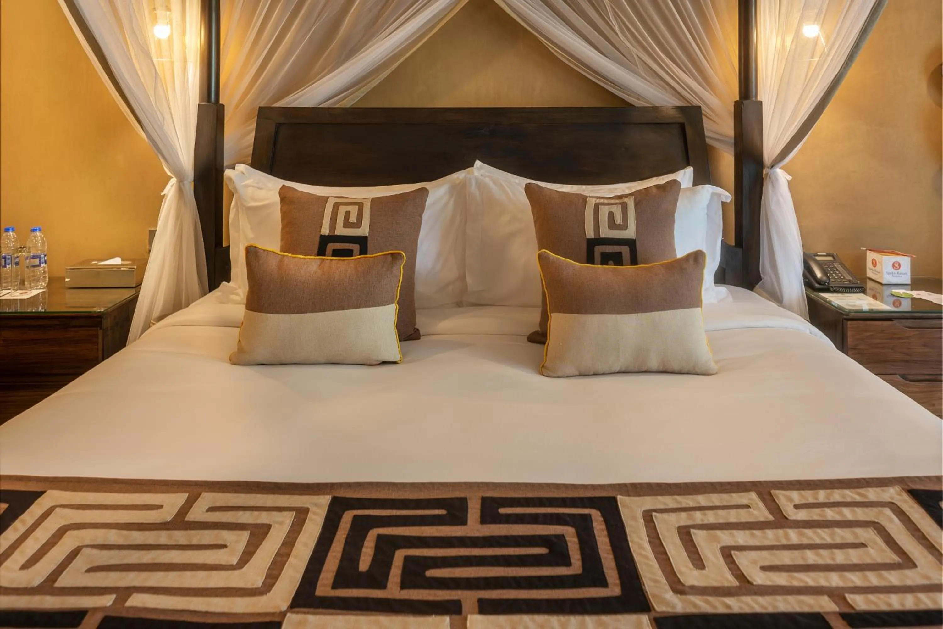 Bed in Speke Resort and Conference Center