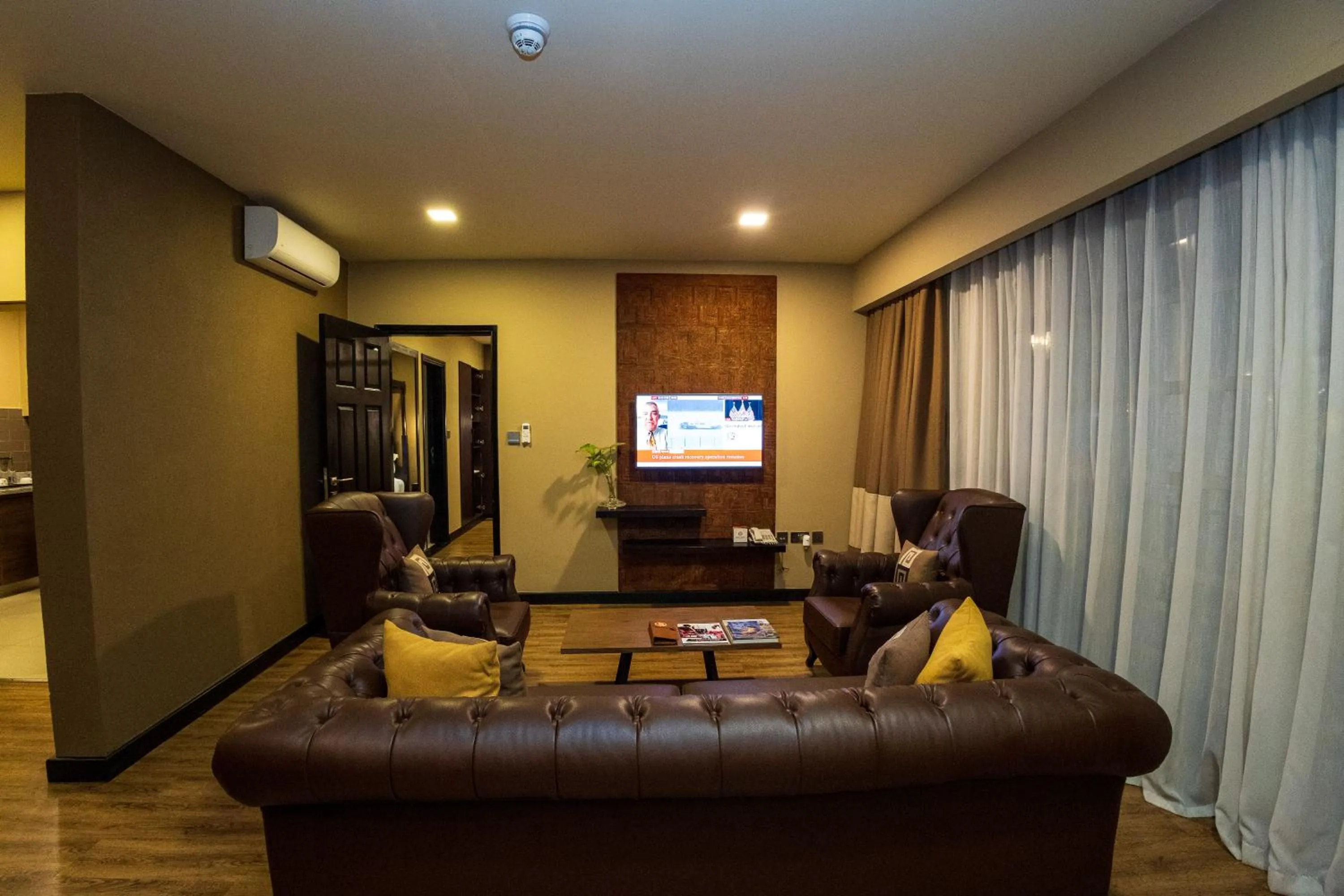 TV and multimedia in Speke Resort and Conference Center