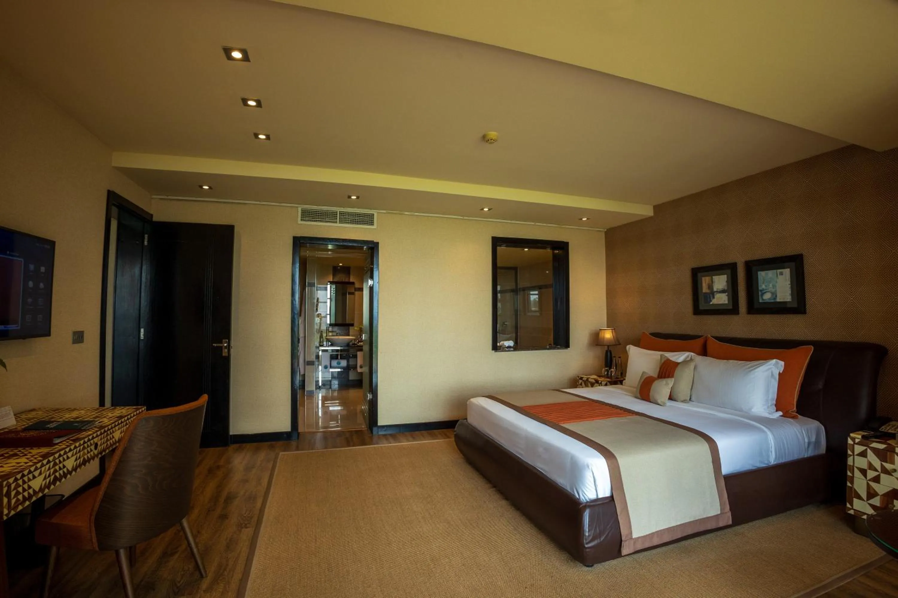 Bedroom in Speke Resort and Conference Center