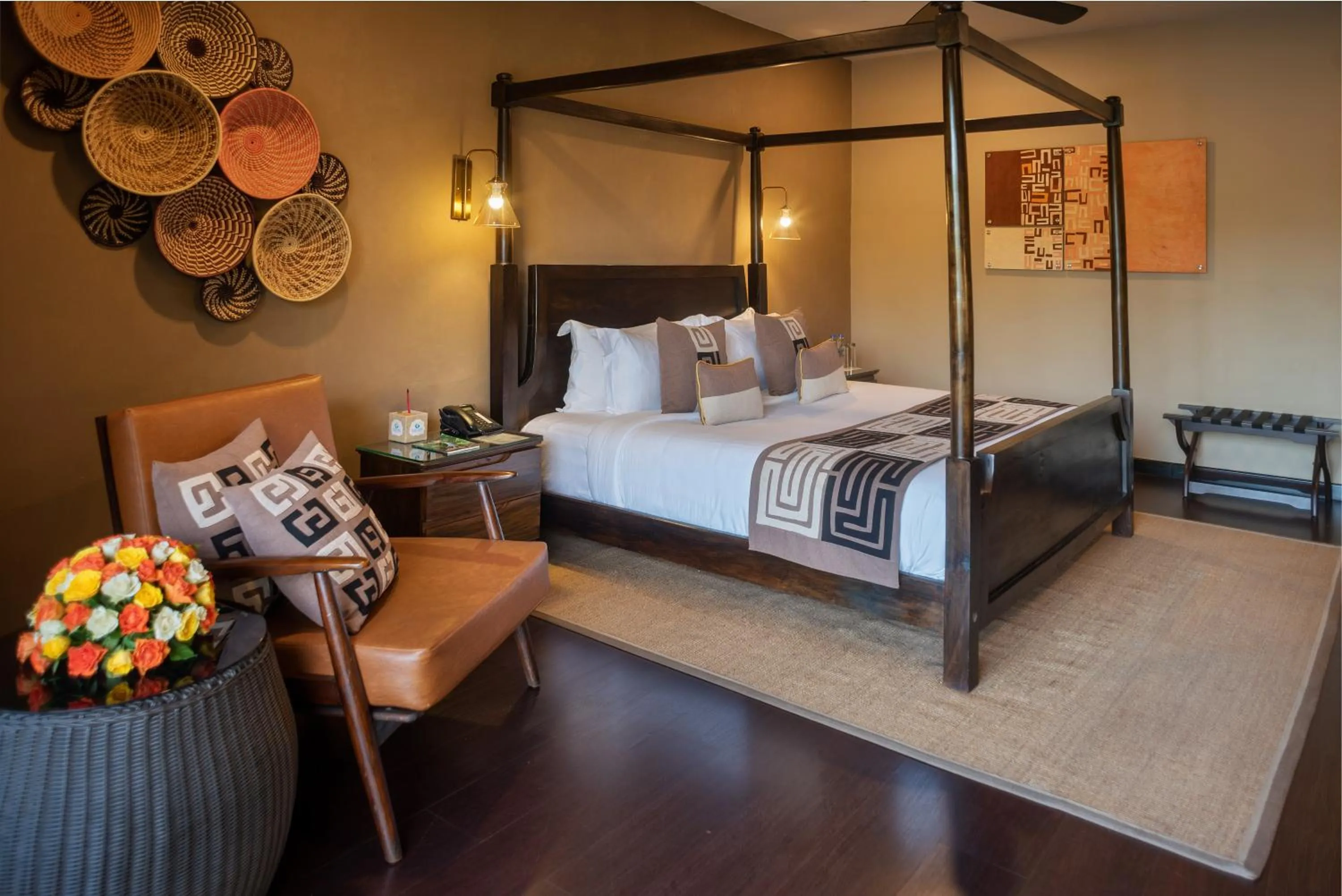 Bed in Speke Resort and Conference Center