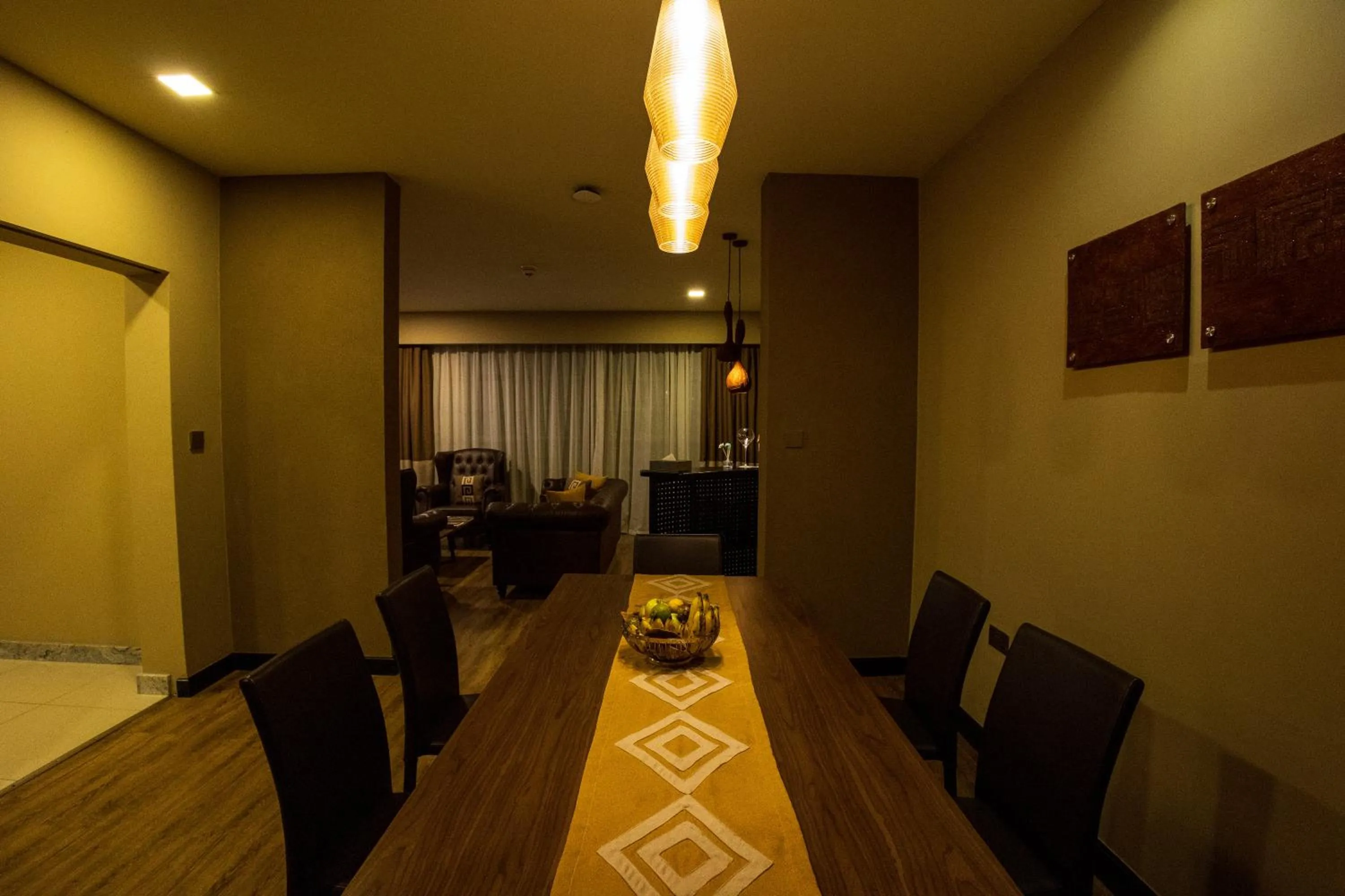 Seating area in Speke Resort and Conference Center