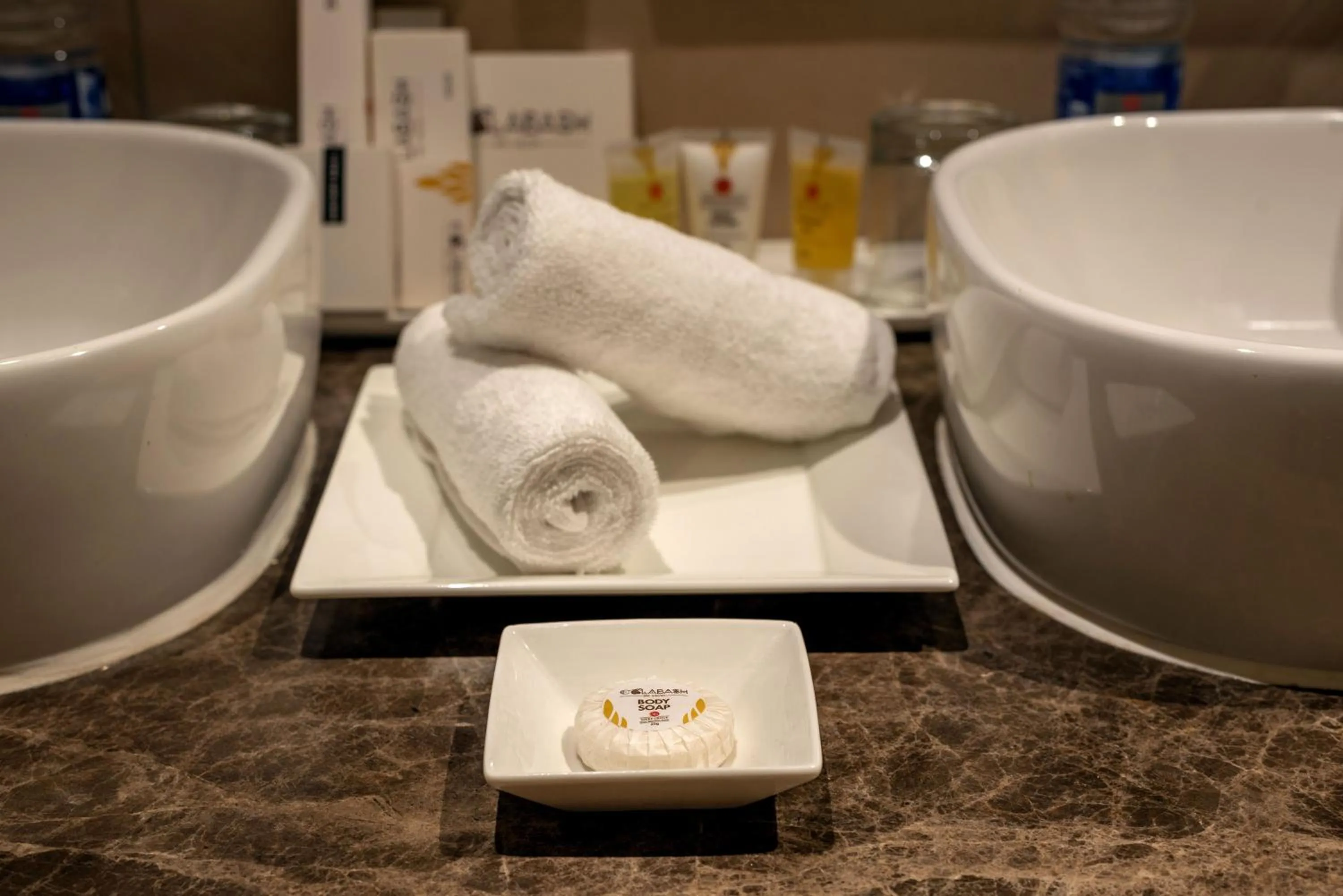 Bathroom in Speke Resort and Conference Center