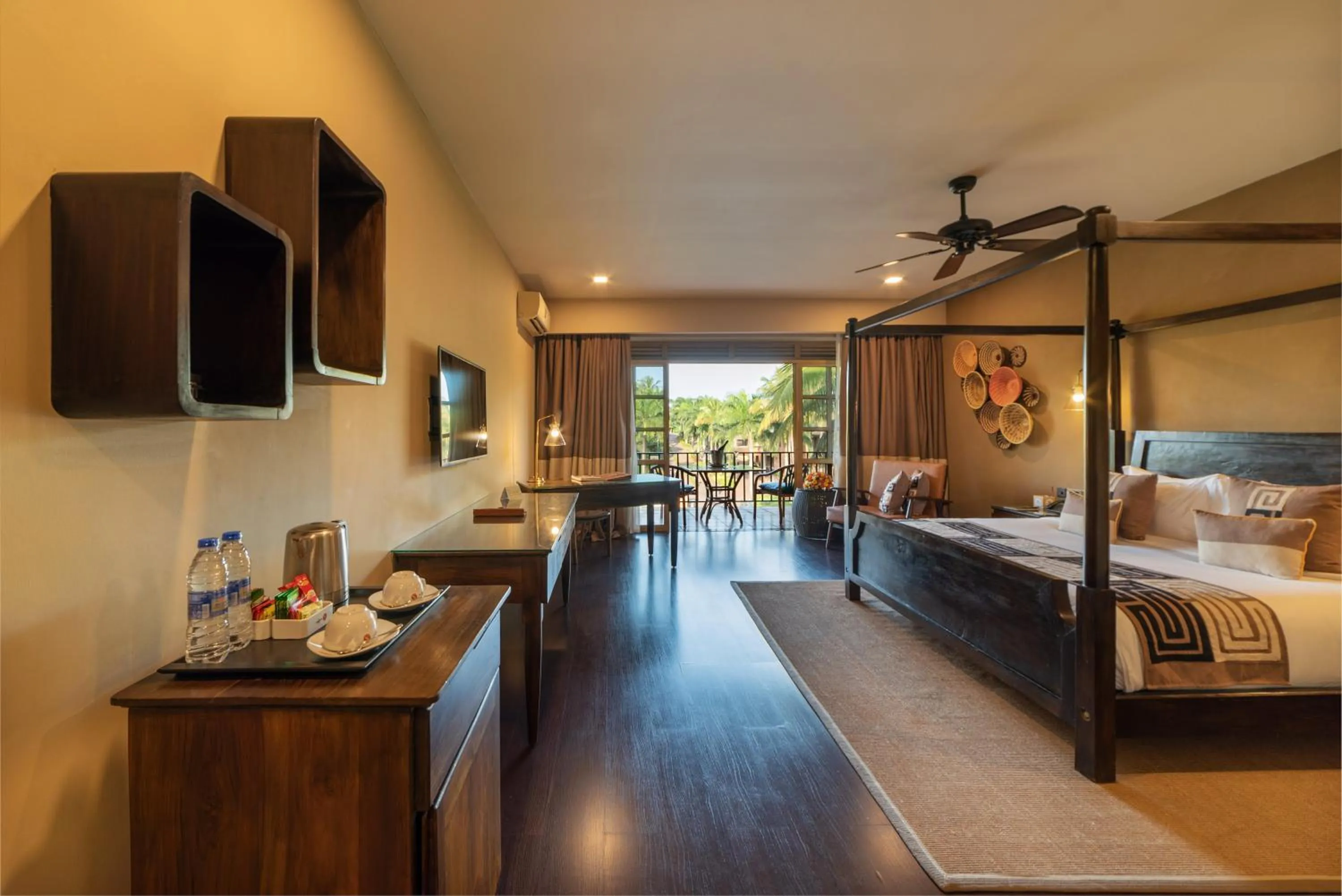 Bedroom in Speke Resort and Conference Center