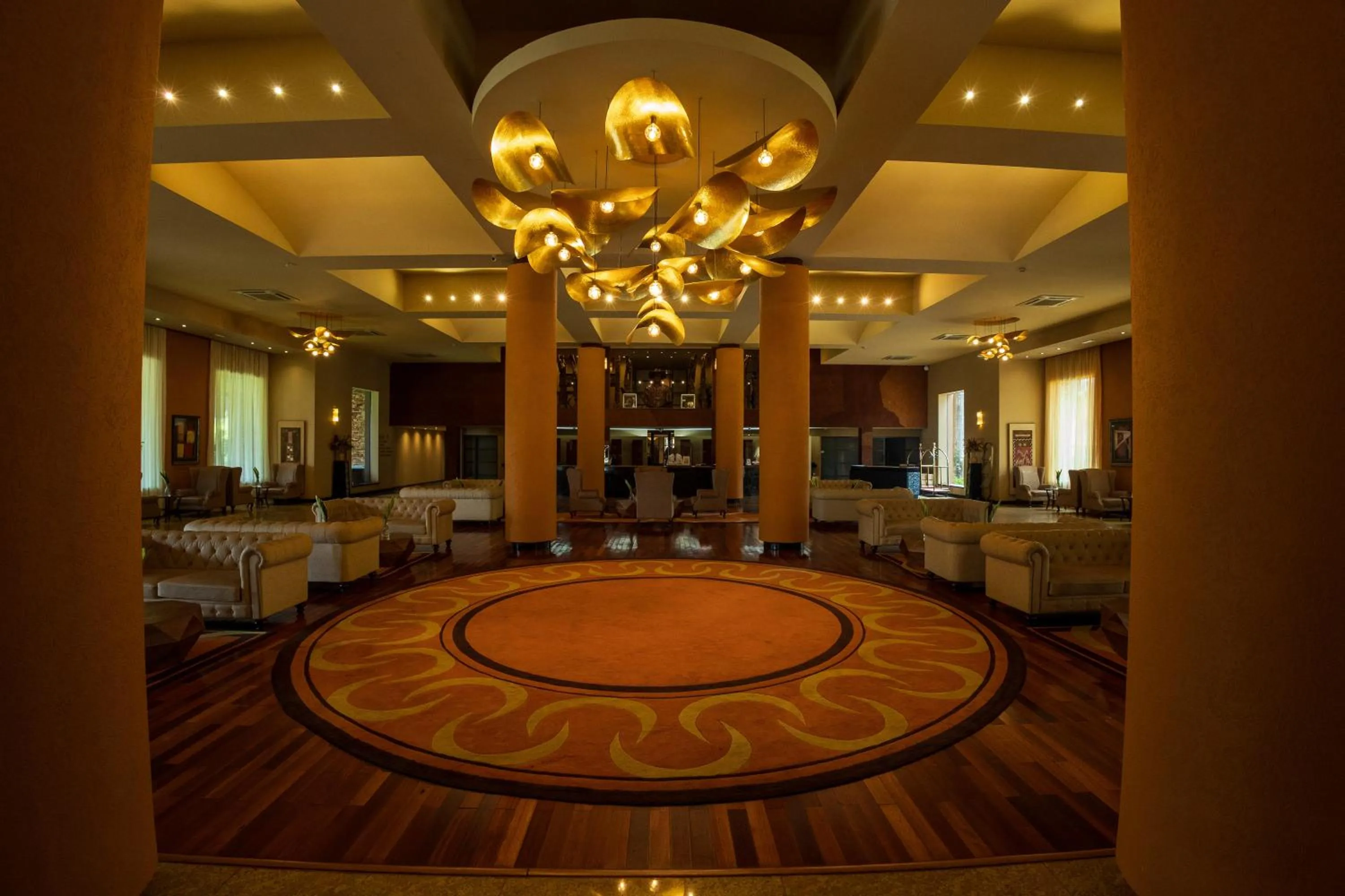 Lobby or reception in Speke Resort and Conference Center