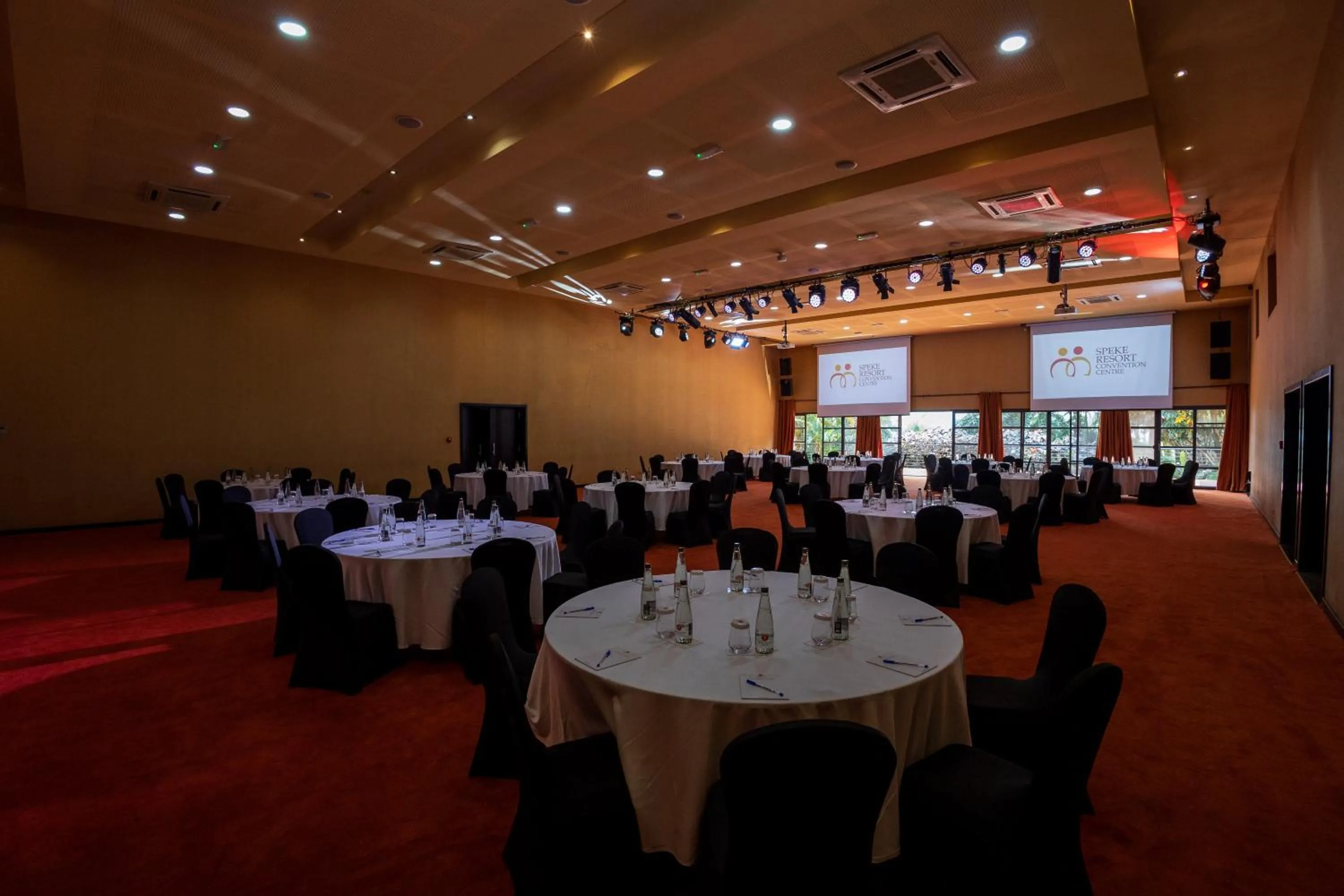Banquet/Function facilities in Speke Resort and Conference Center