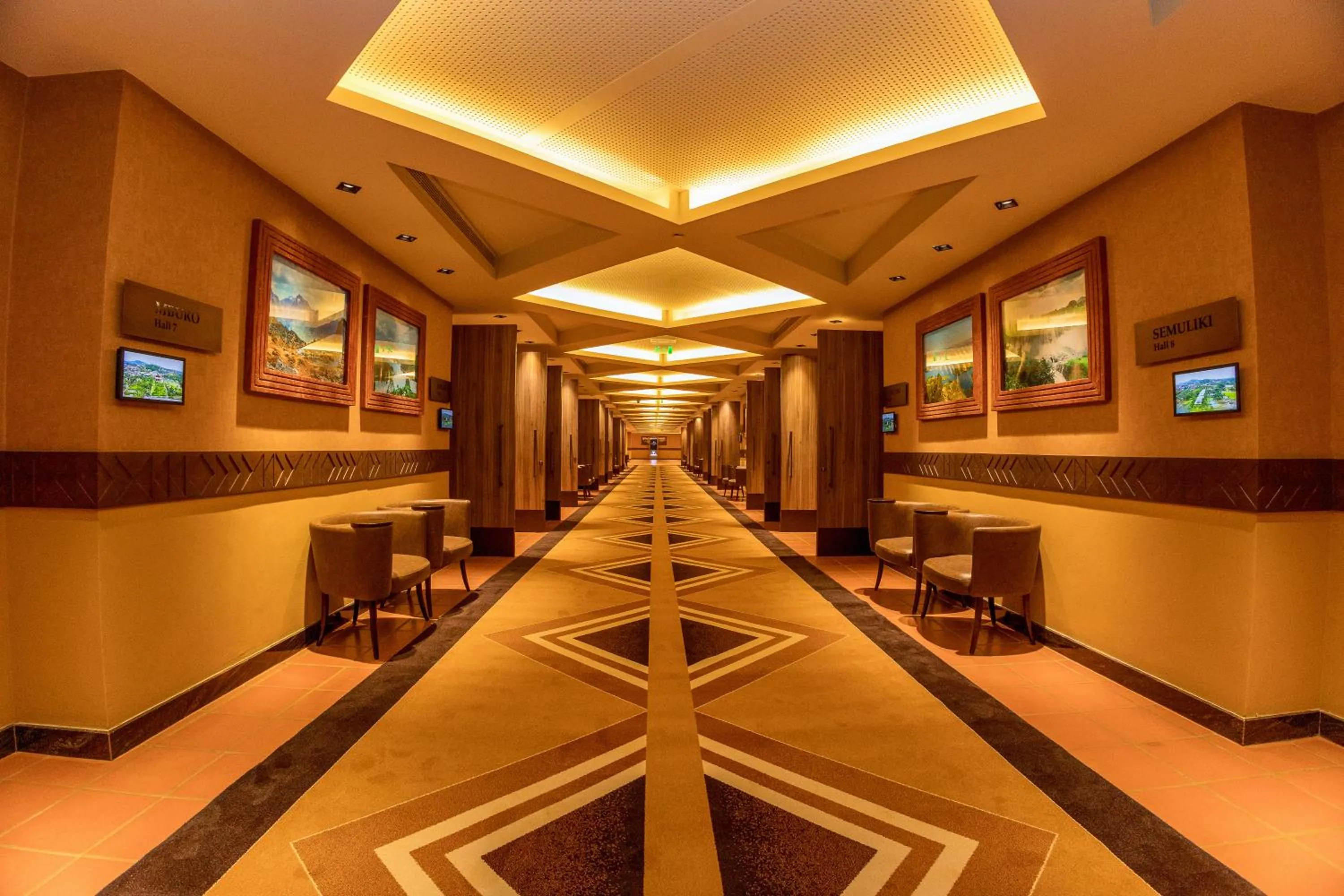 Property building in Speke Resort and Conference Center