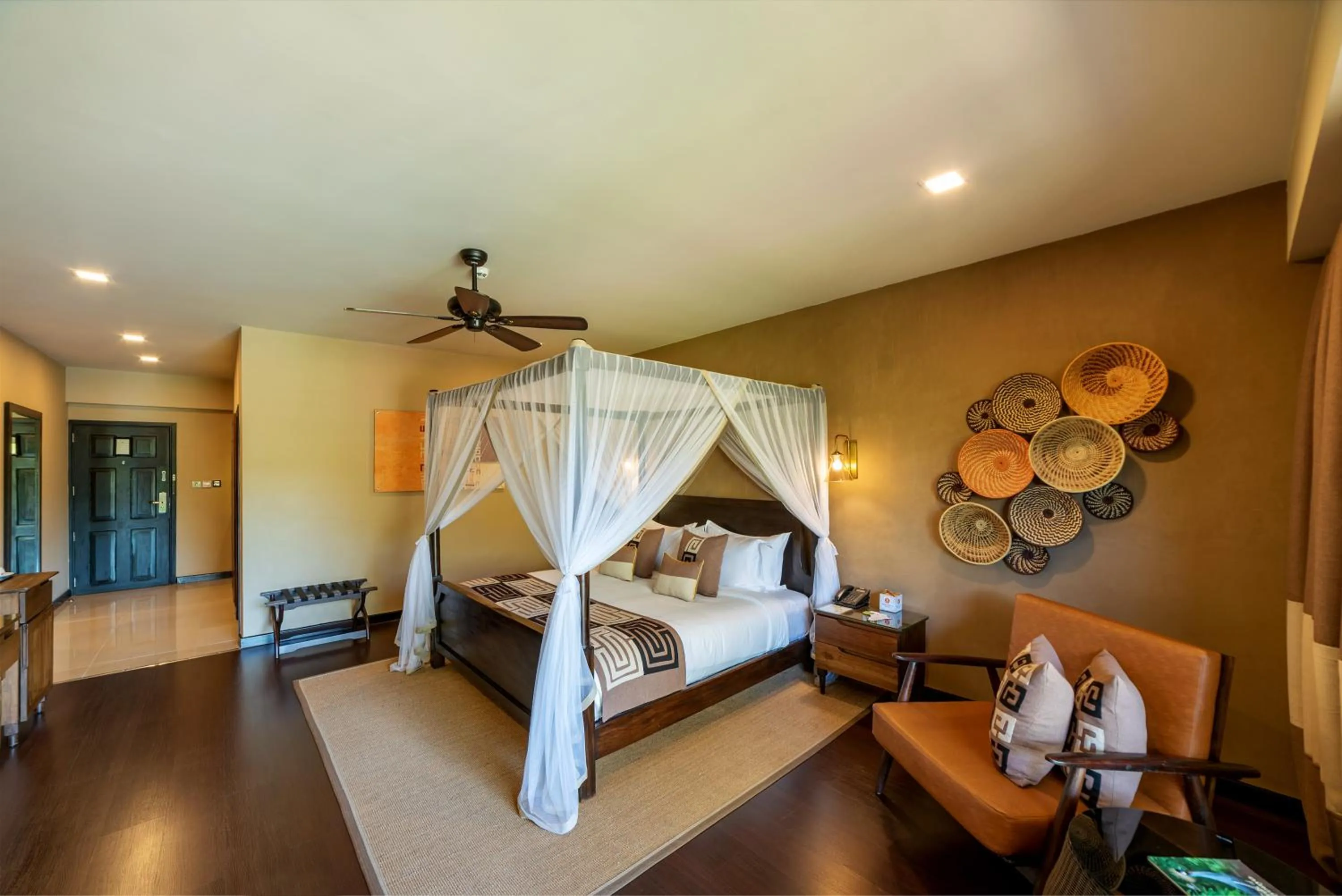 Bedroom in Speke Resort and Conference Center
