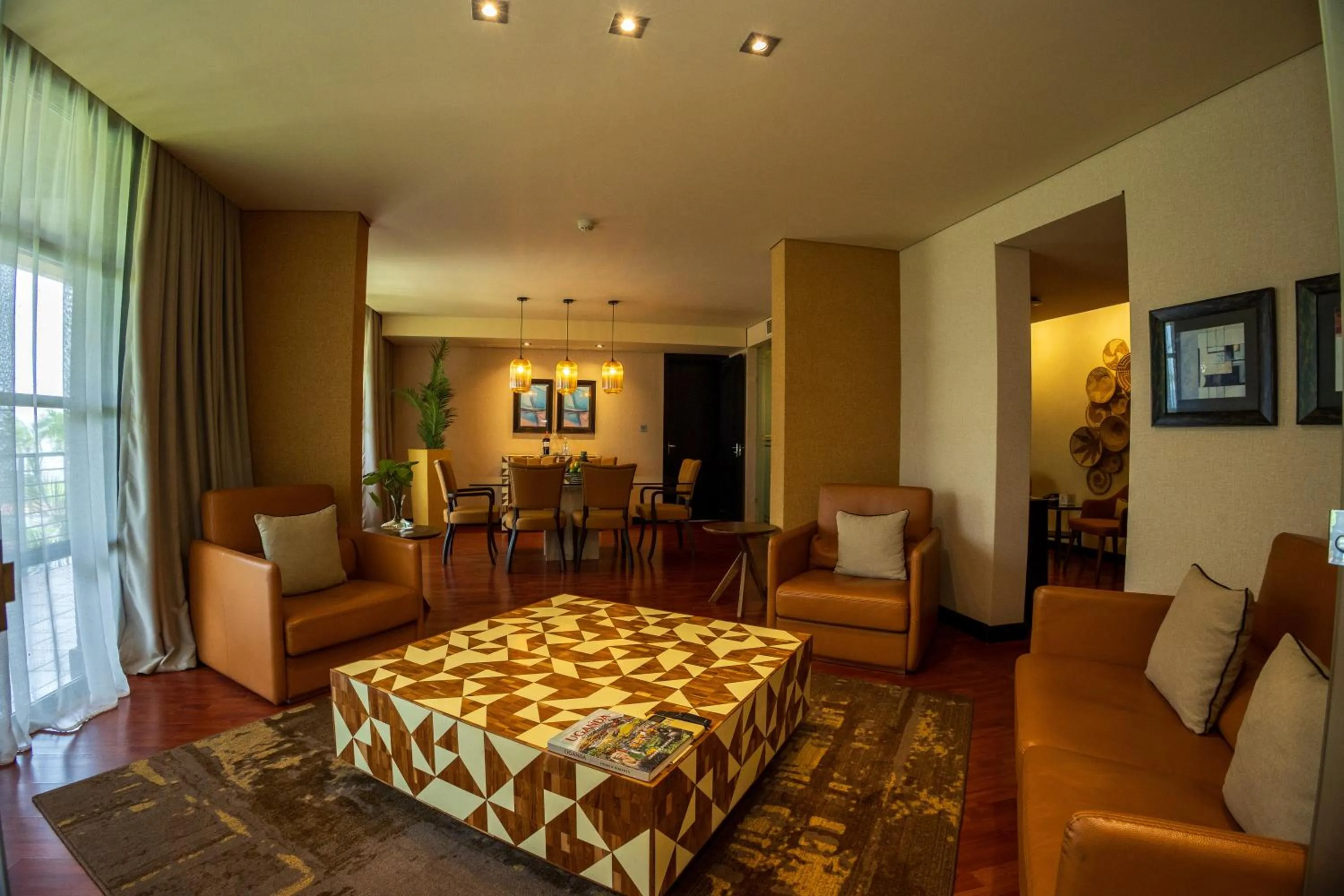 Living room in Speke Resort and Conference Center