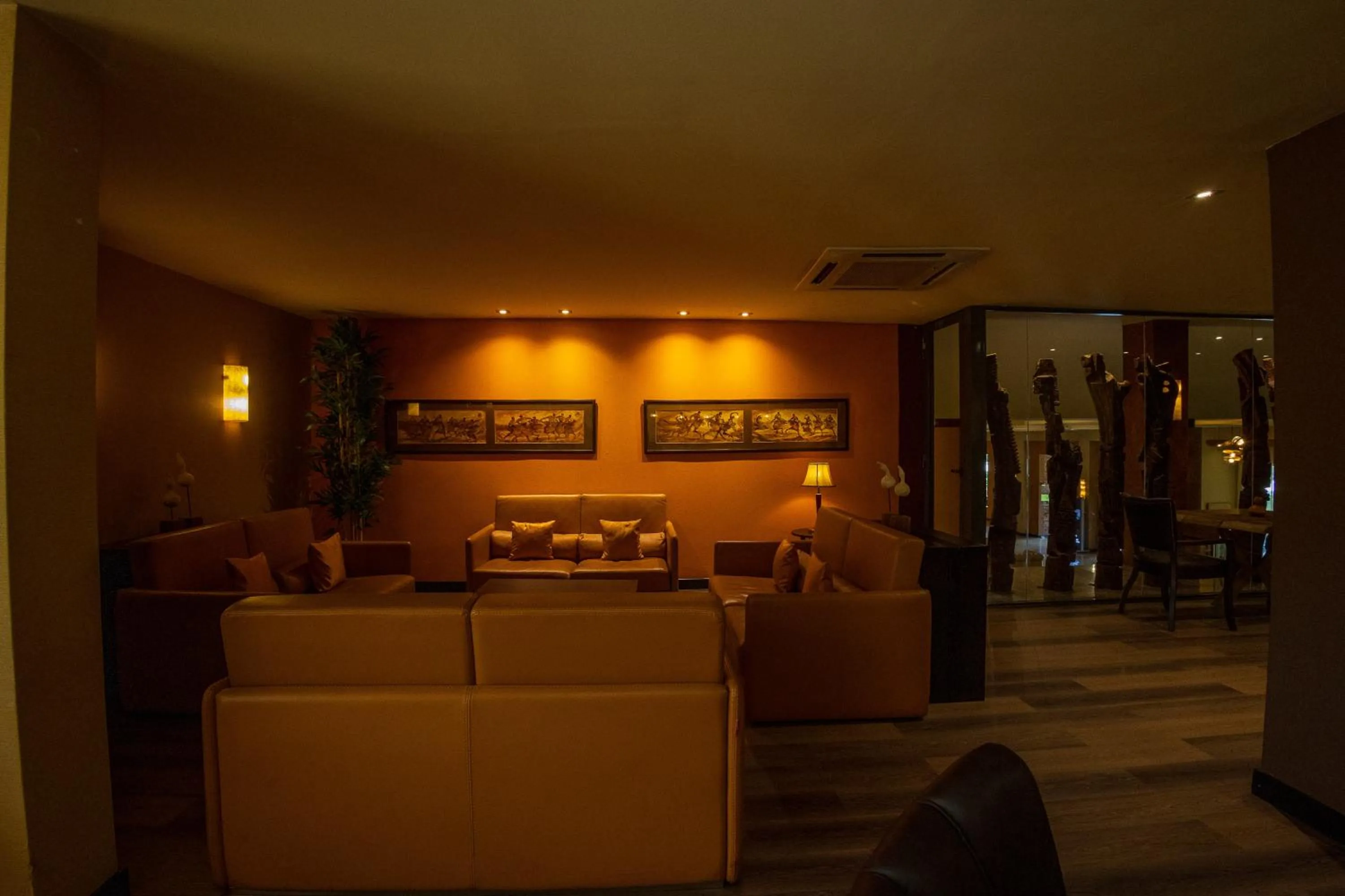 Living room in Speke Resort and Conference Center