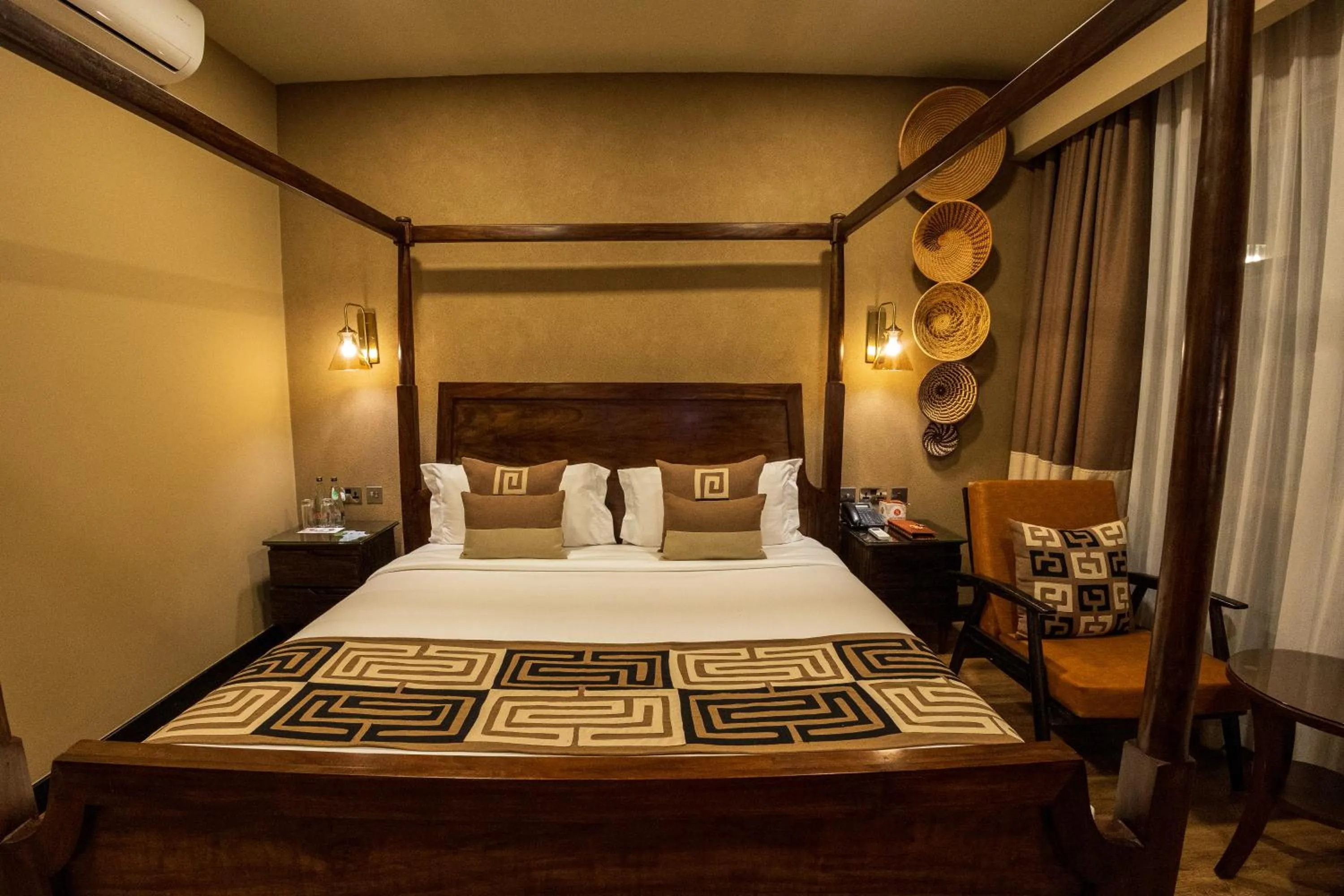 Bedroom in Speke Resort and Conference Center