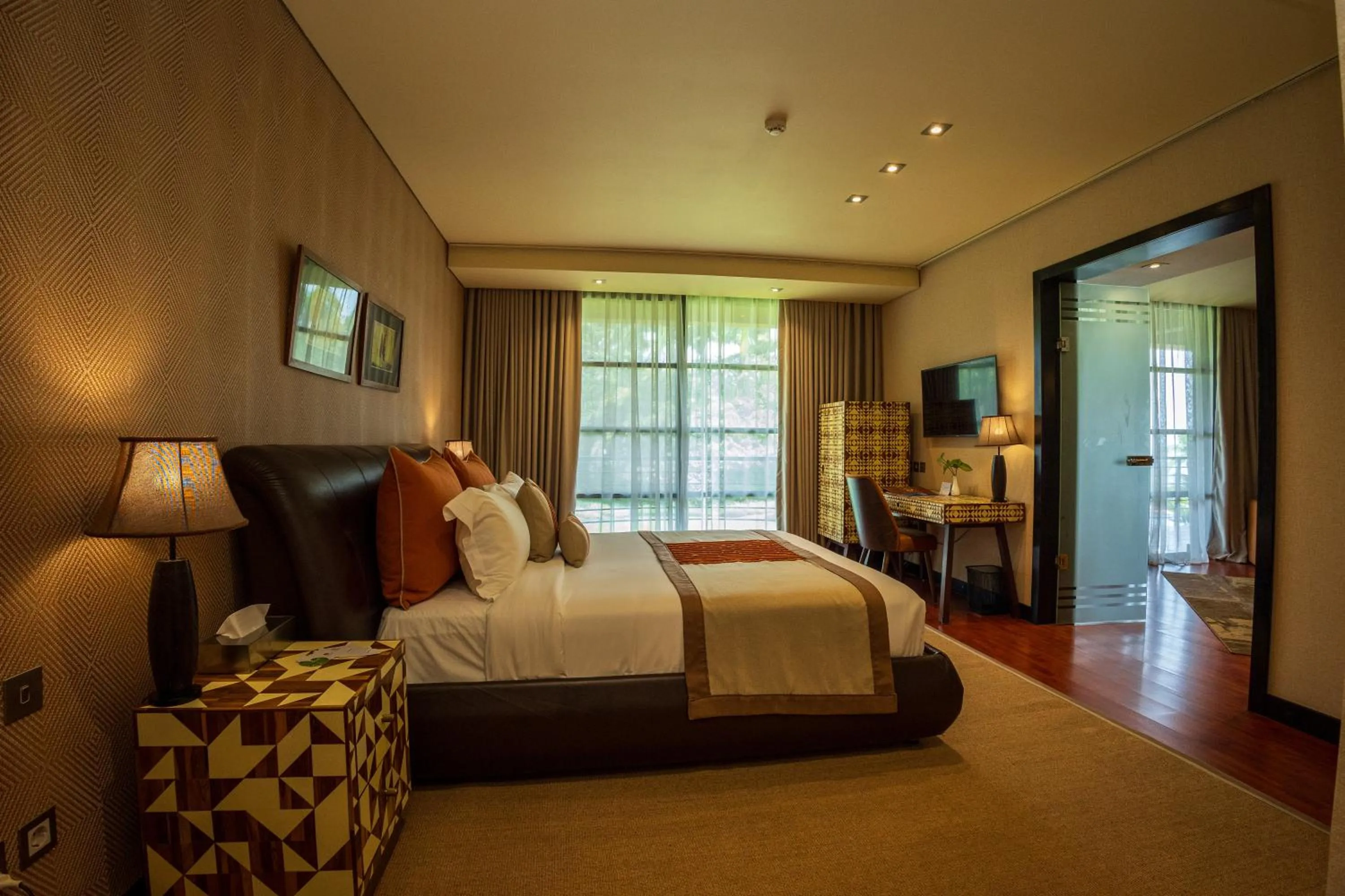 Bedroom in Speke Resort and Conference Center