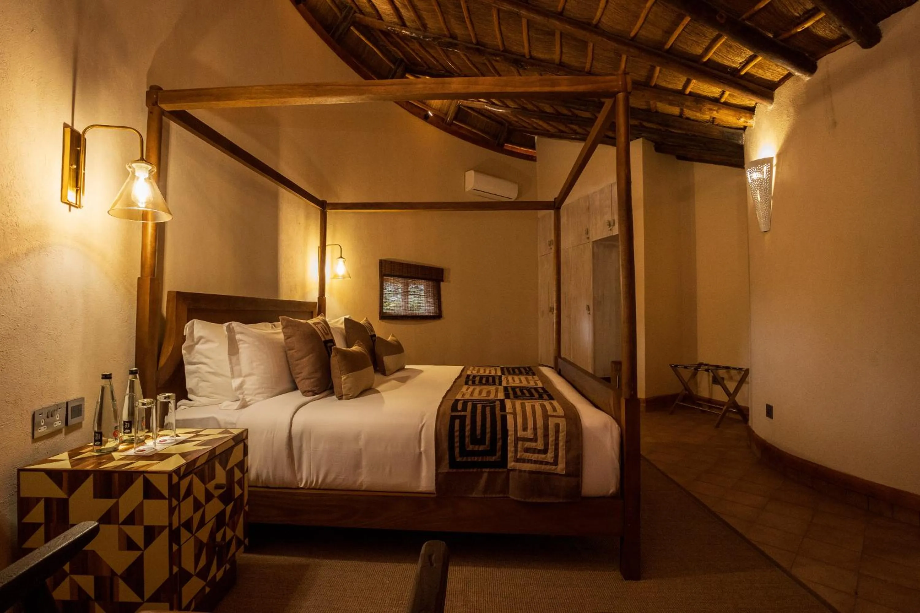 Bed in Speke Resort and Conference Center