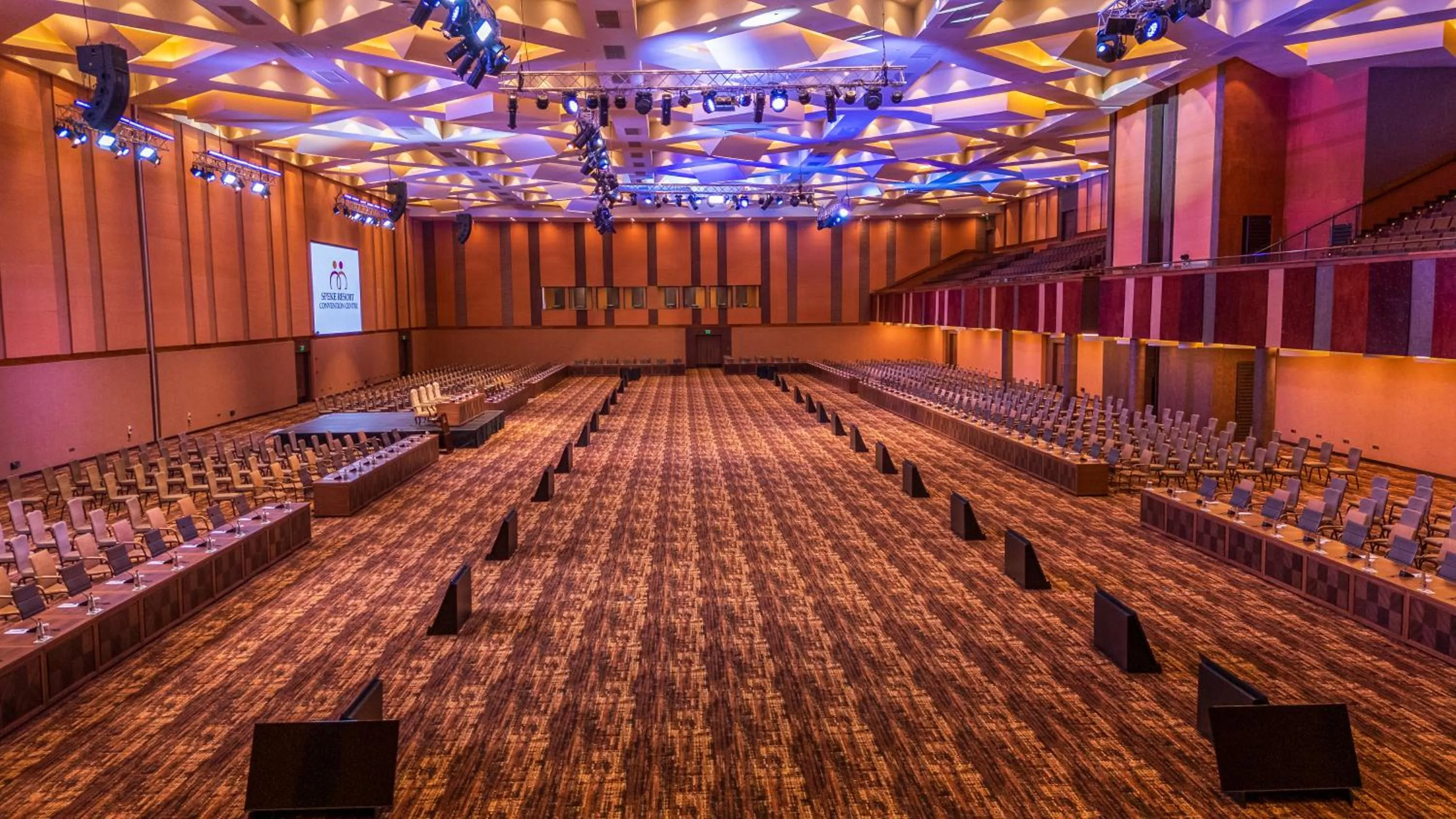 Meeting/conference room in Speke Resort and Conference Center