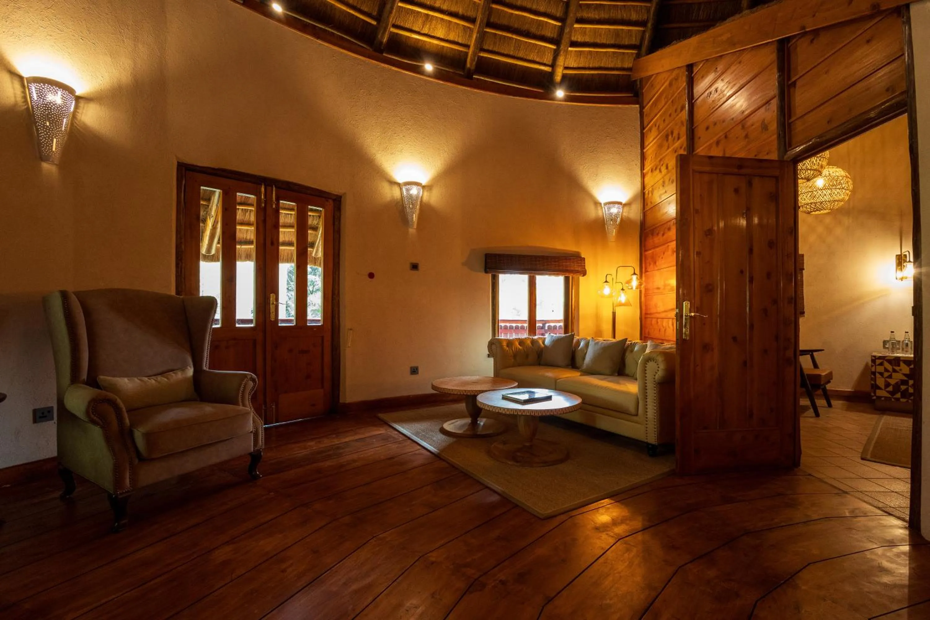 Living room in Speke Resort and Conference Center
