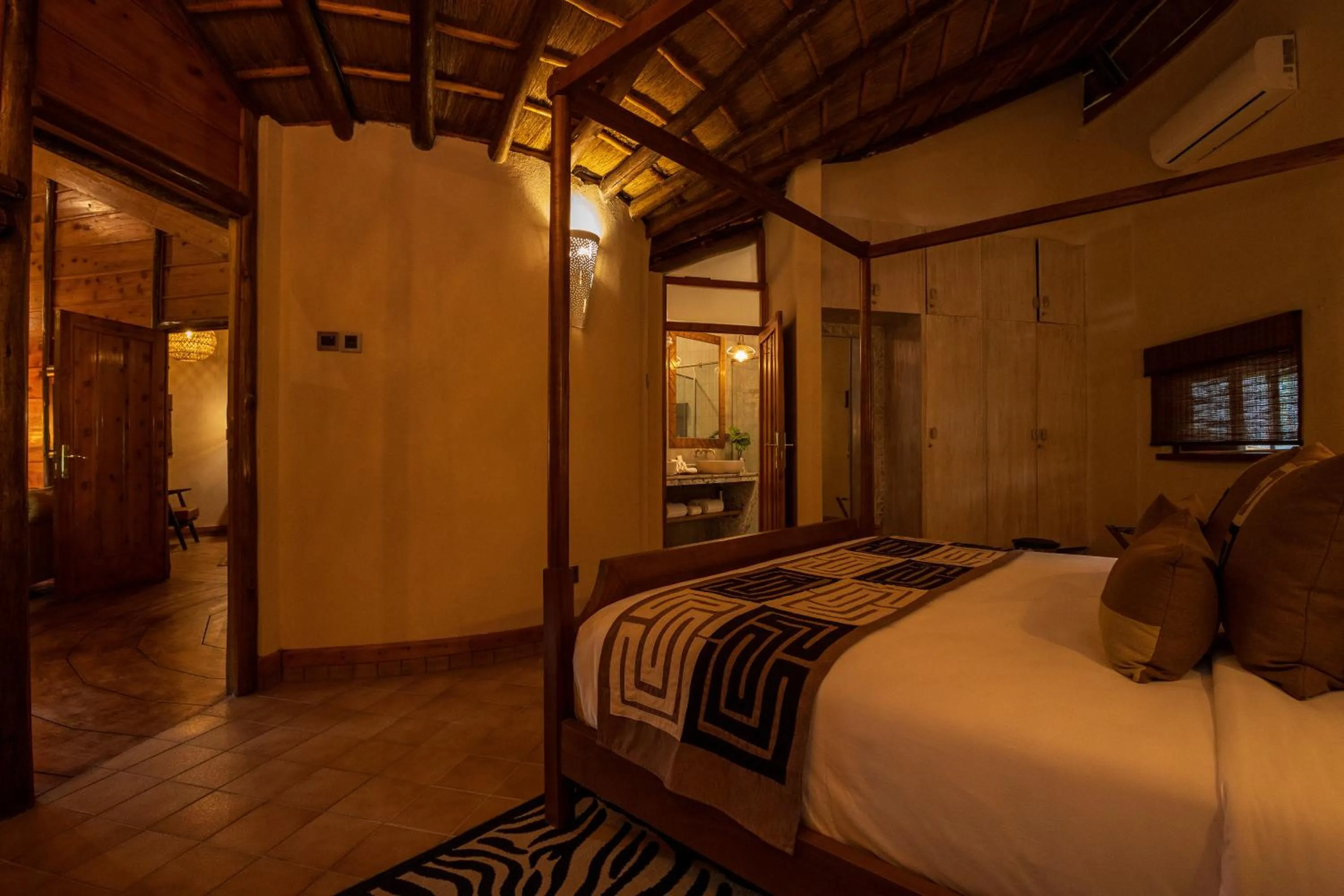 Bedroom in Speke Resort and Conference Center