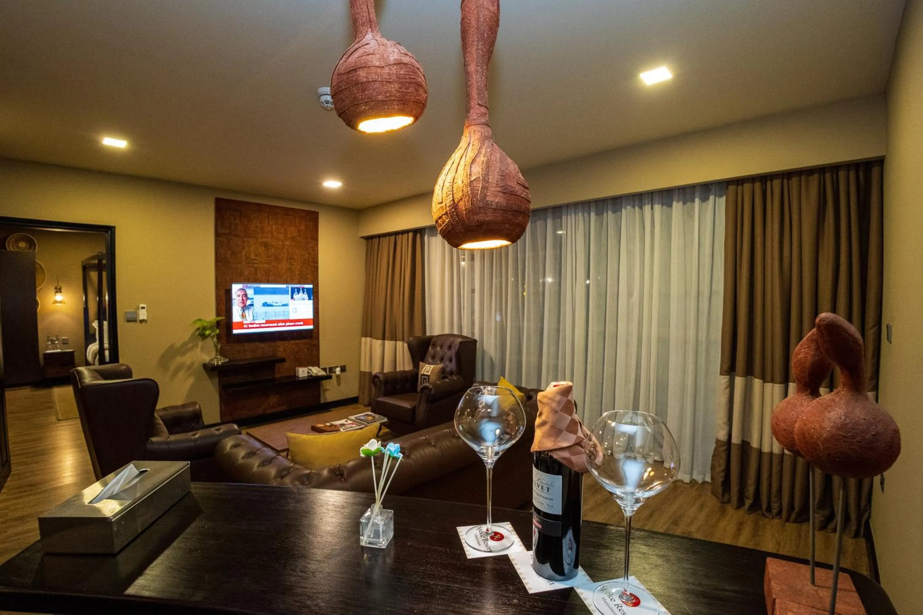 Living room in Speke Resort and Conference Center