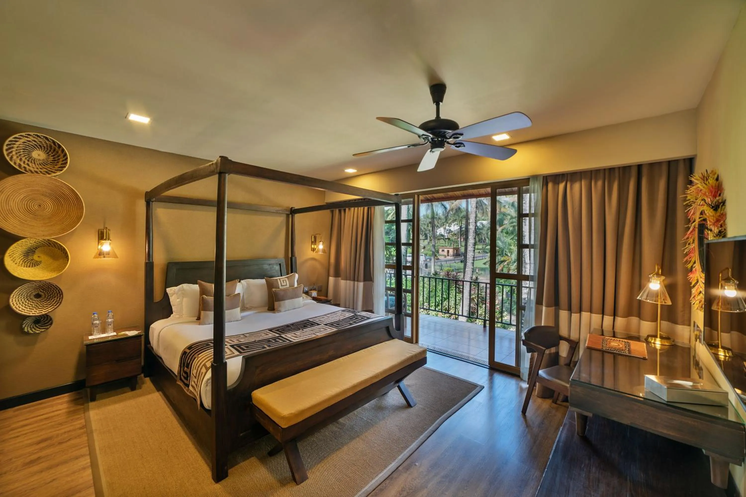 Bedroom in Speke Resort and Conference Center