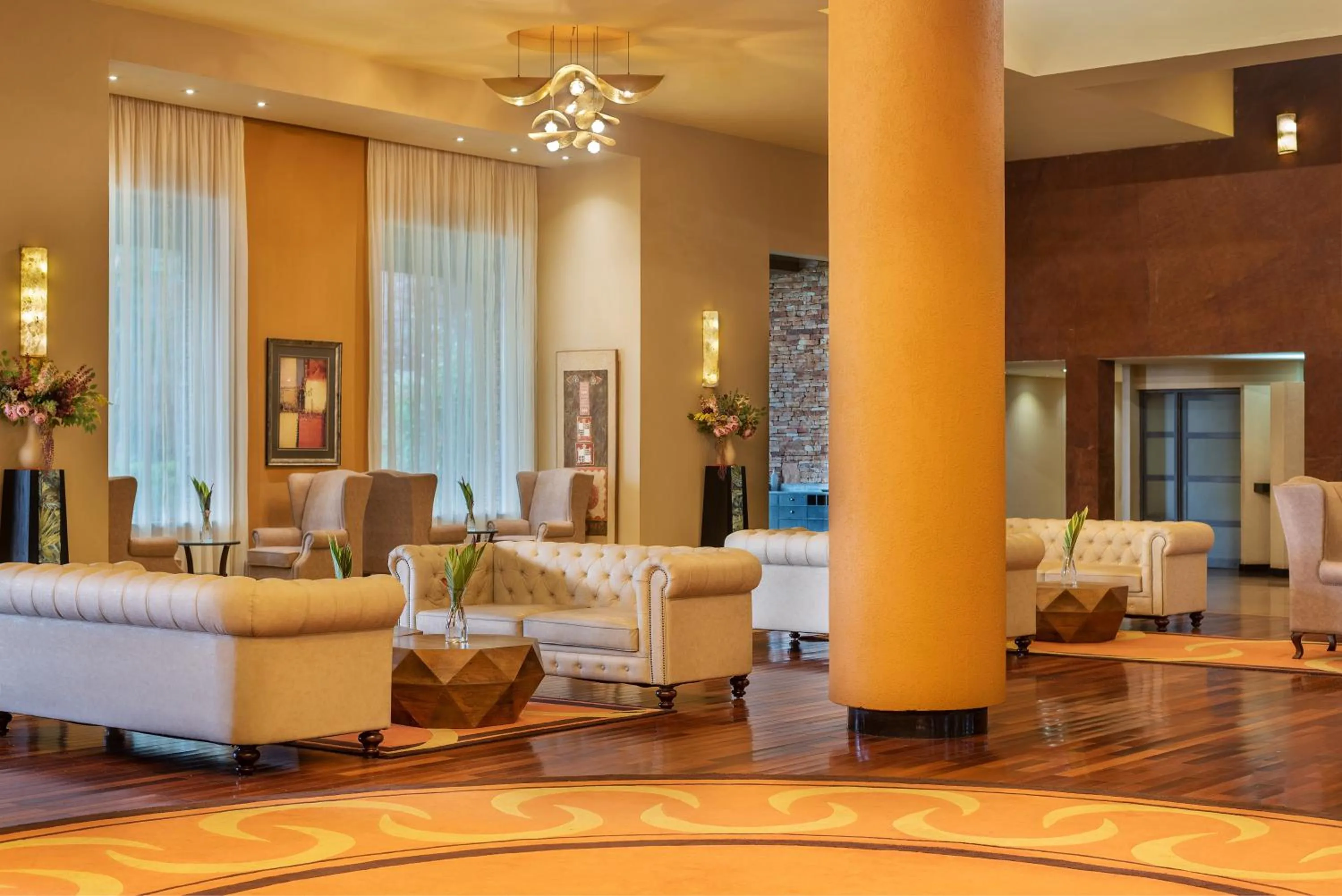 Lobby or reception in Speke Resort and Conference Center
