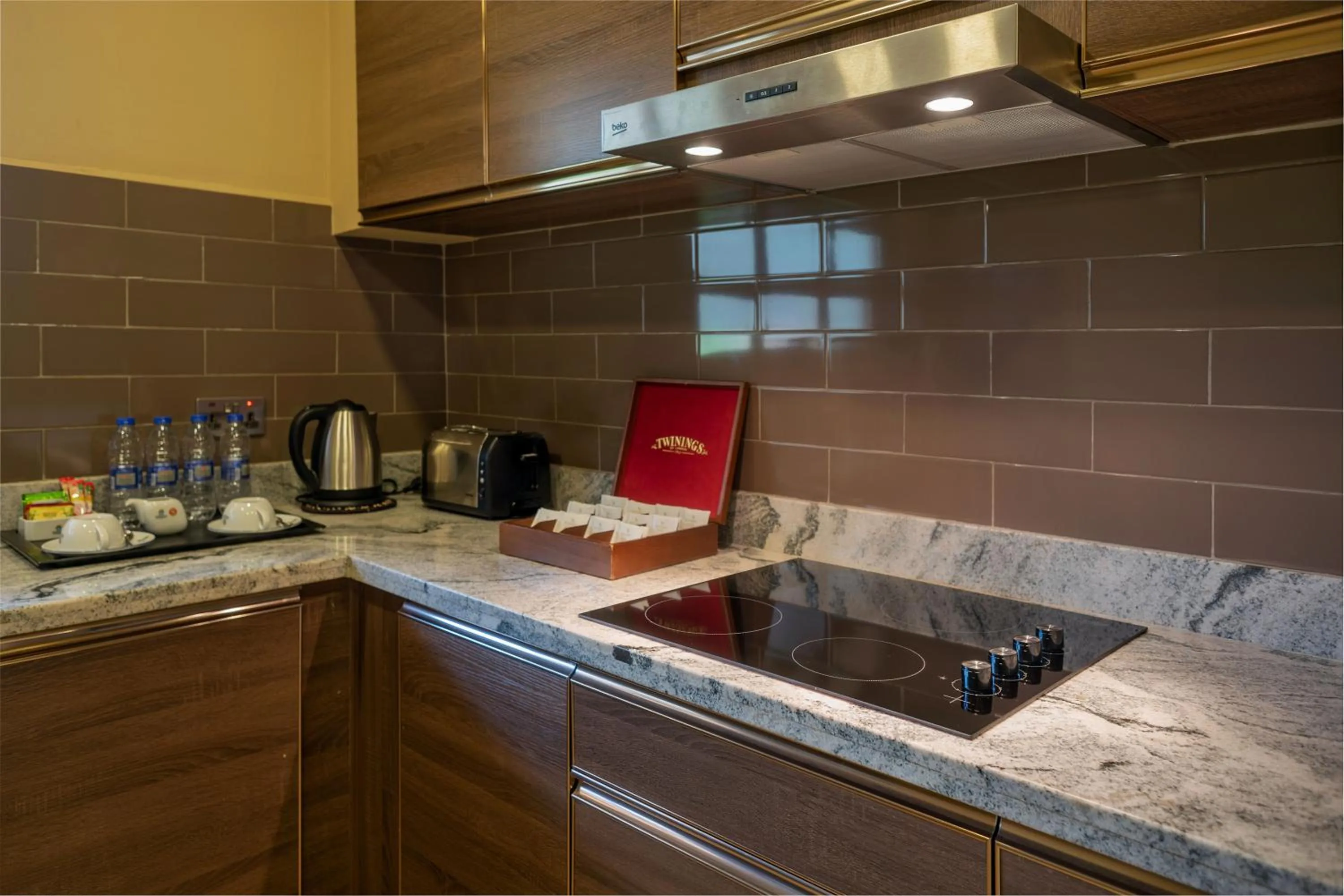 Kitchen or kitchenette in Speke Resort and Conference Center